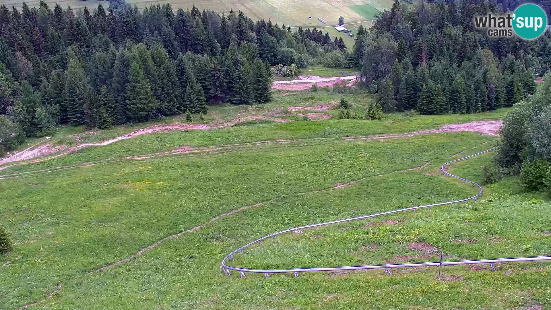 Estación de esquí Kranjska Gora | Estación superior VITRANC 1