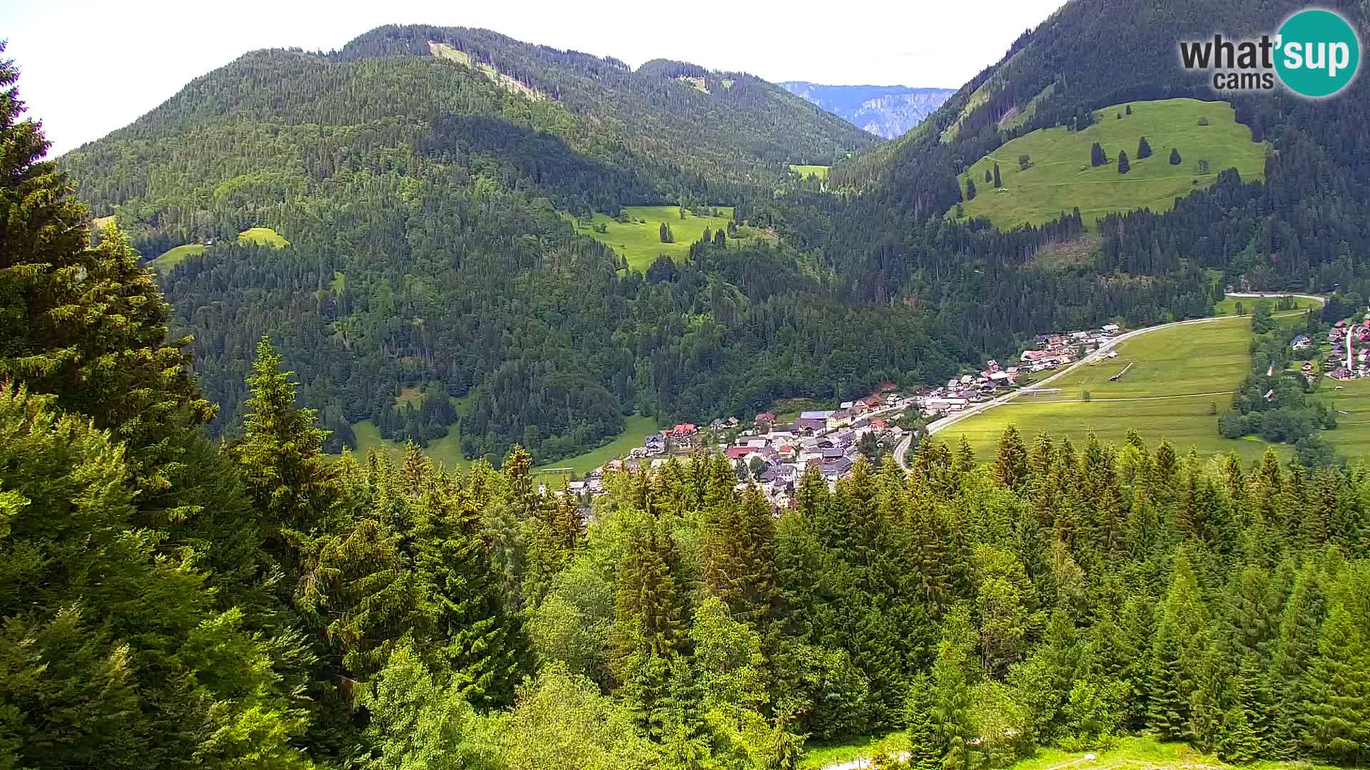 Kranjska Gora kamera VITRANC 1 | Zgornja postaja