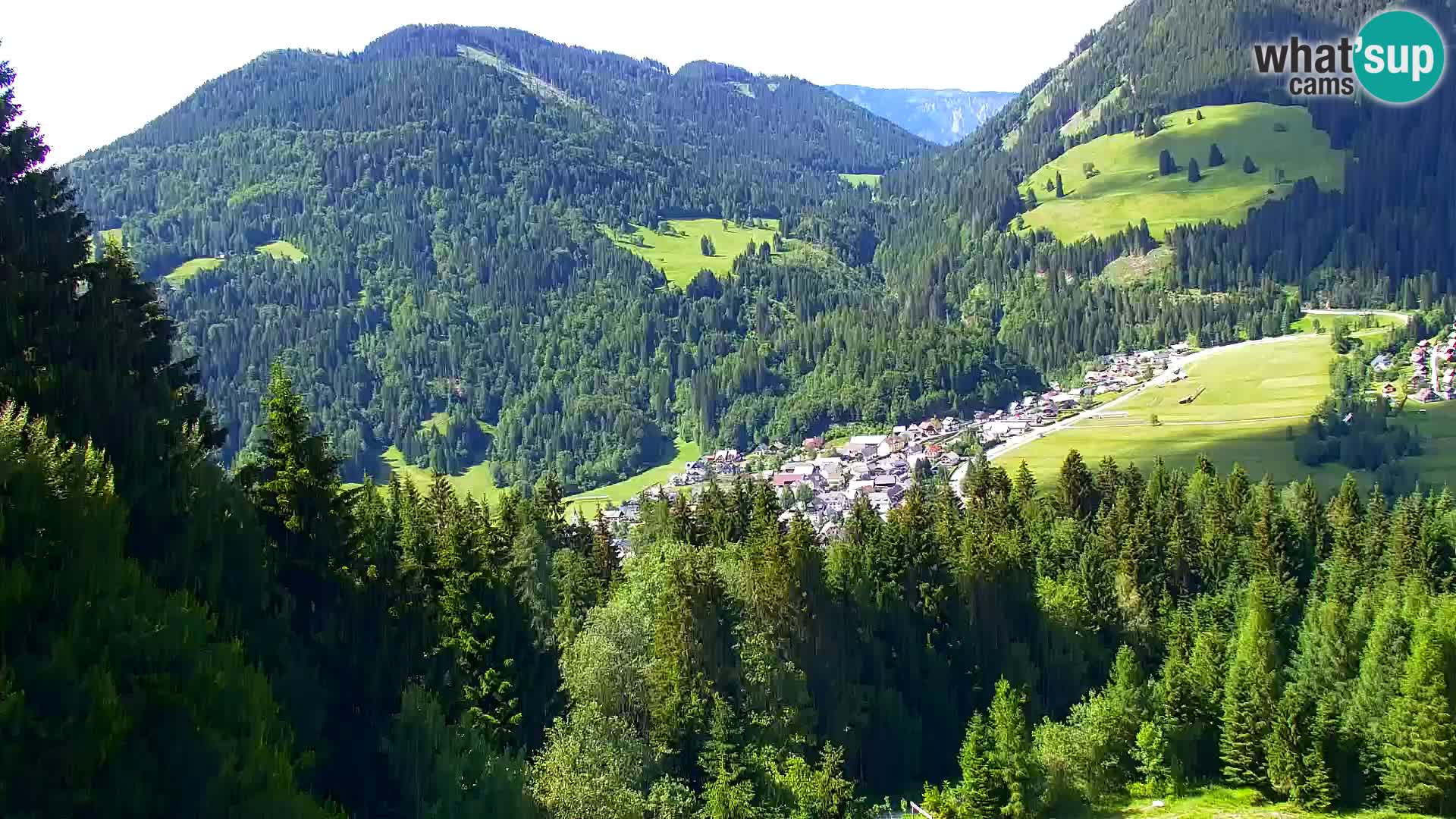 Kranjska Gora webcam VITRANC 1 | obere Station