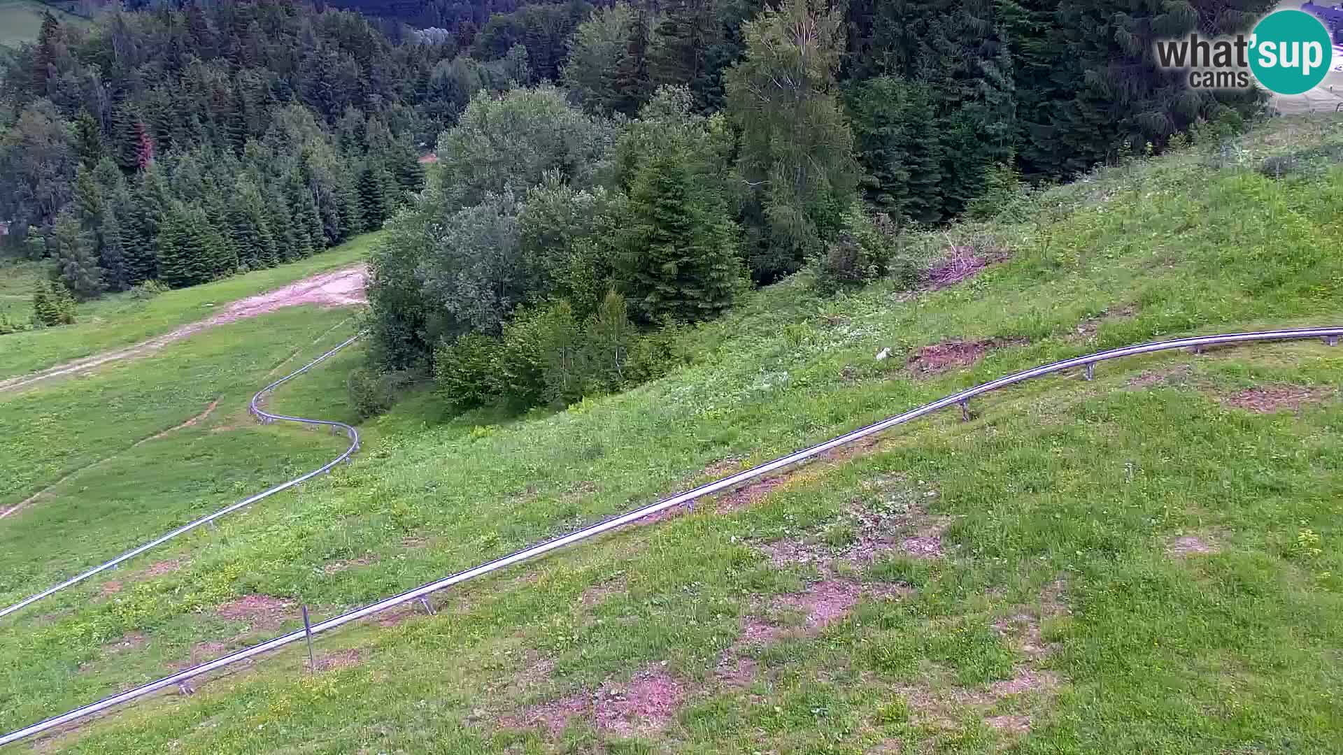 Kranjska Gora livecam VITRANC 1 | estación superior