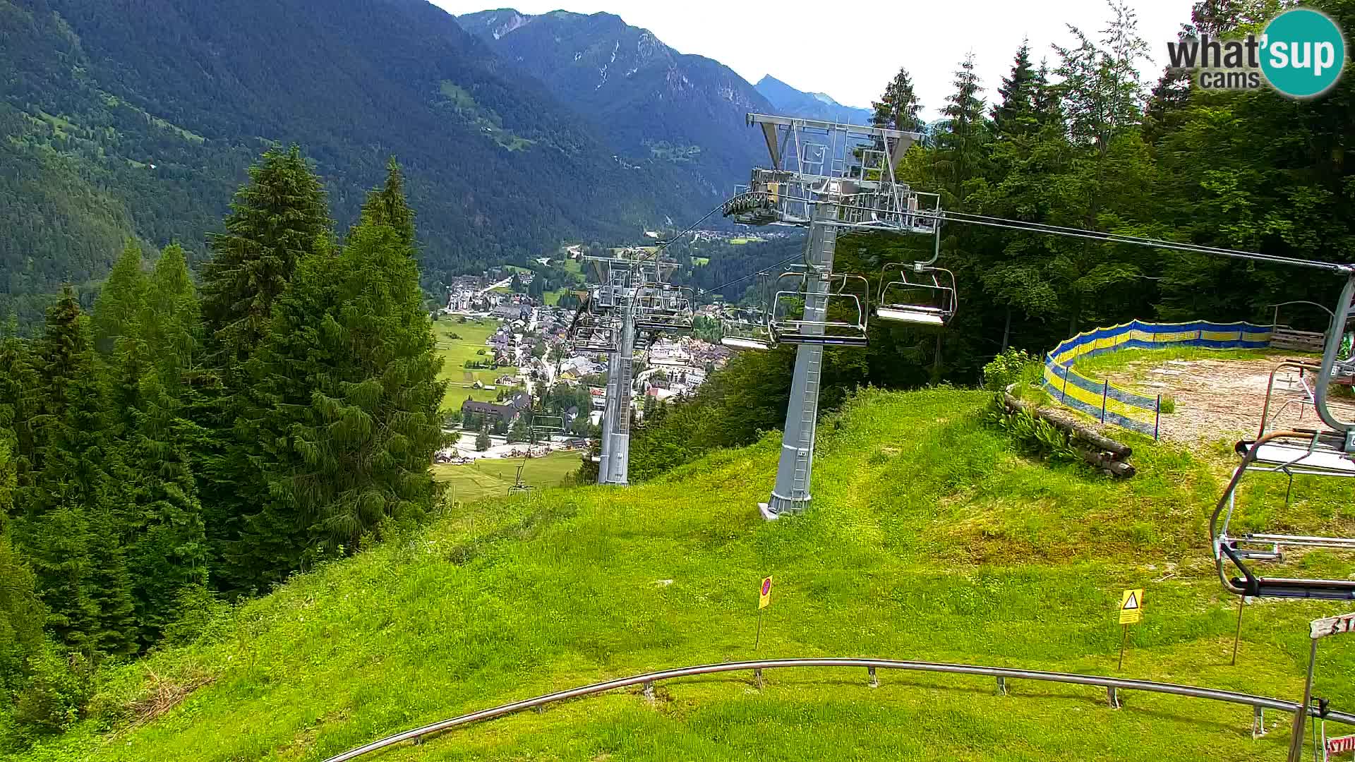 Kranjska Gora livecam VITRANC 1 | estación superior