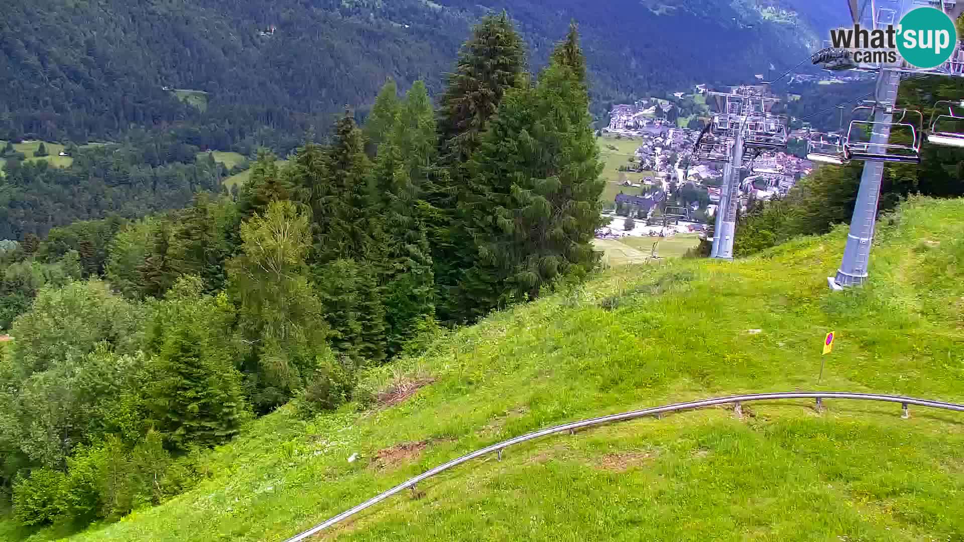 Kranjska Gora livecam VITRANC 1 | estación superior