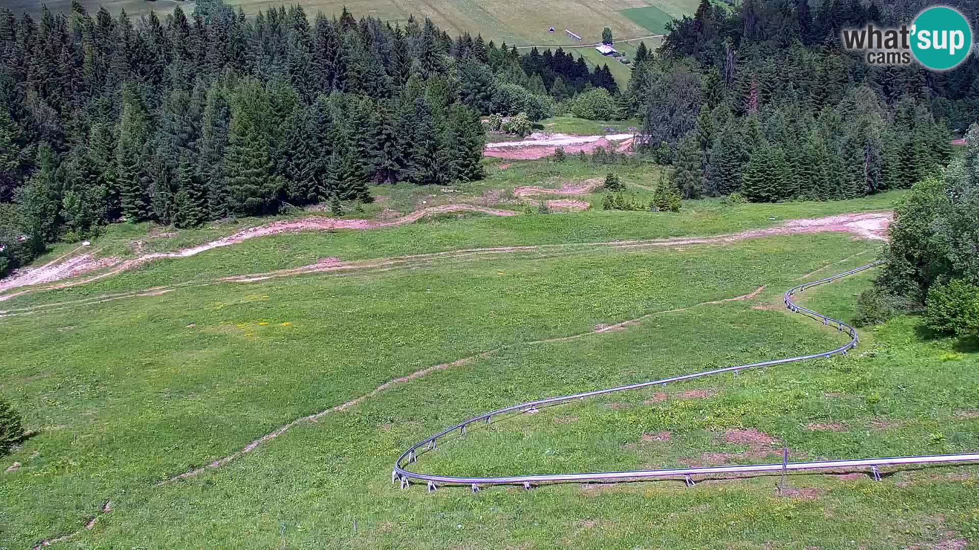 Kranjska Gora kamera VITRANC 1 | Zgornja postaja