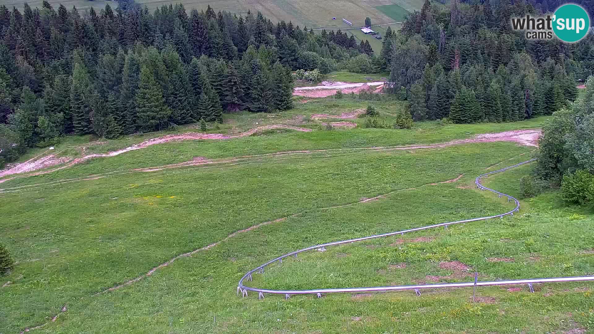 Kranjska Gora kamera VITRANC 1 | Zgornja postaja