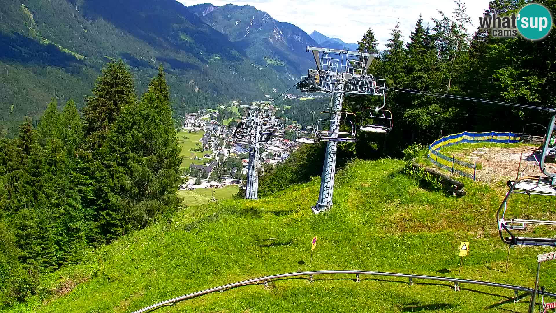 Ski Resort Kranjska Gora | VITRANC 1 upper station