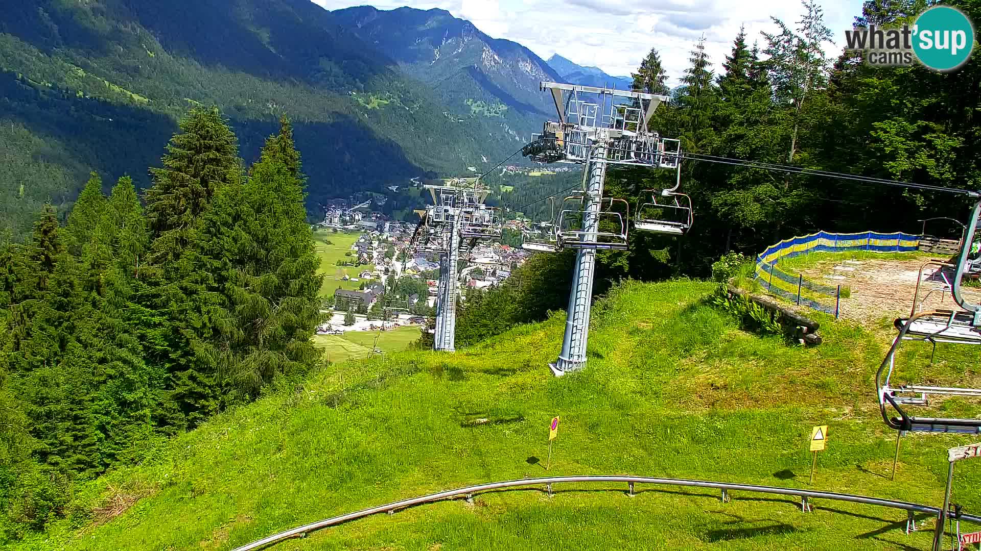 Kranjska Gora livecam VITRANC 1 | estación superior