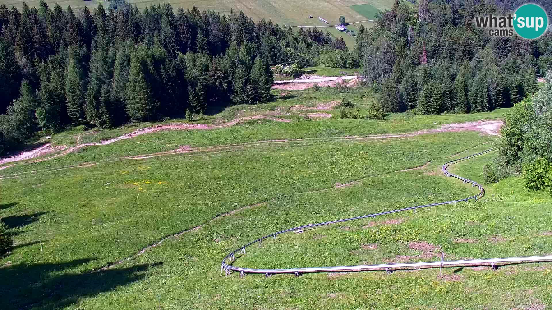 Estación de esquí Kranjska Gora | Estación superior VITRANC 1