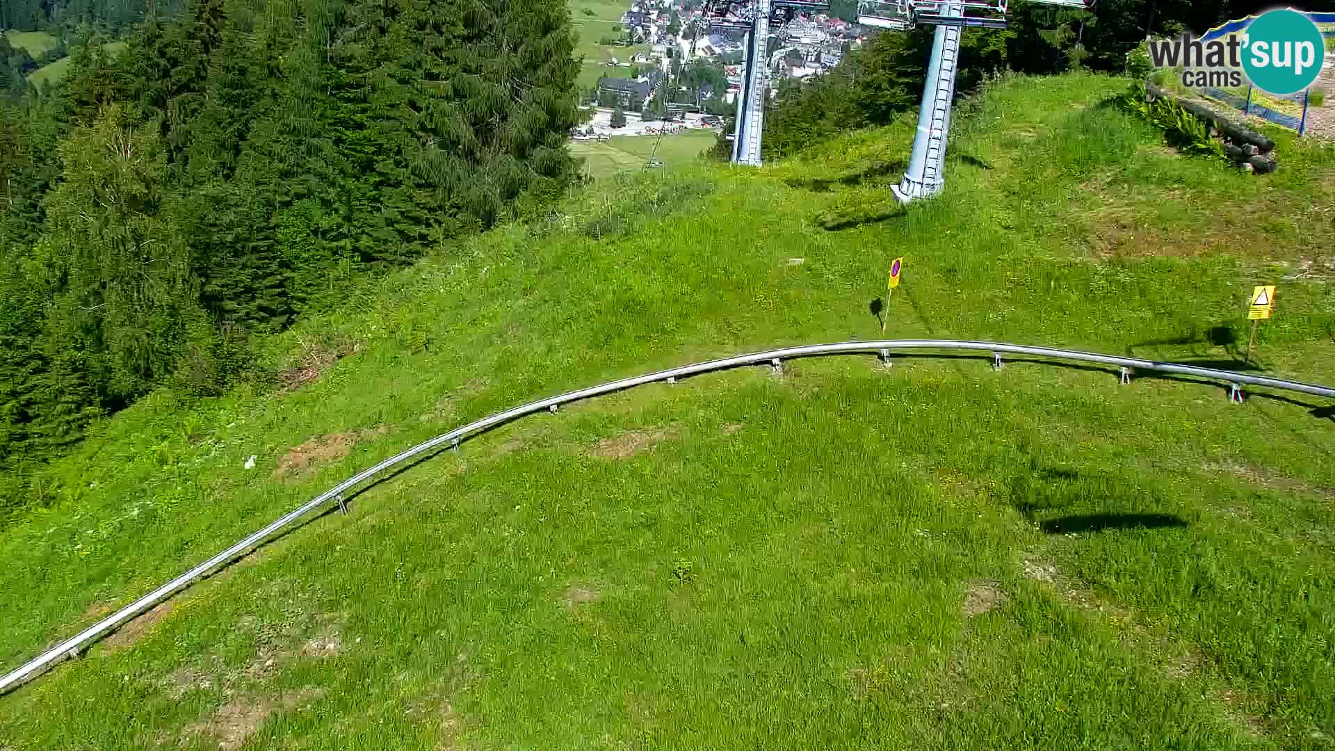 Kranjska Gora webcam VITRANC 1 | obere Station