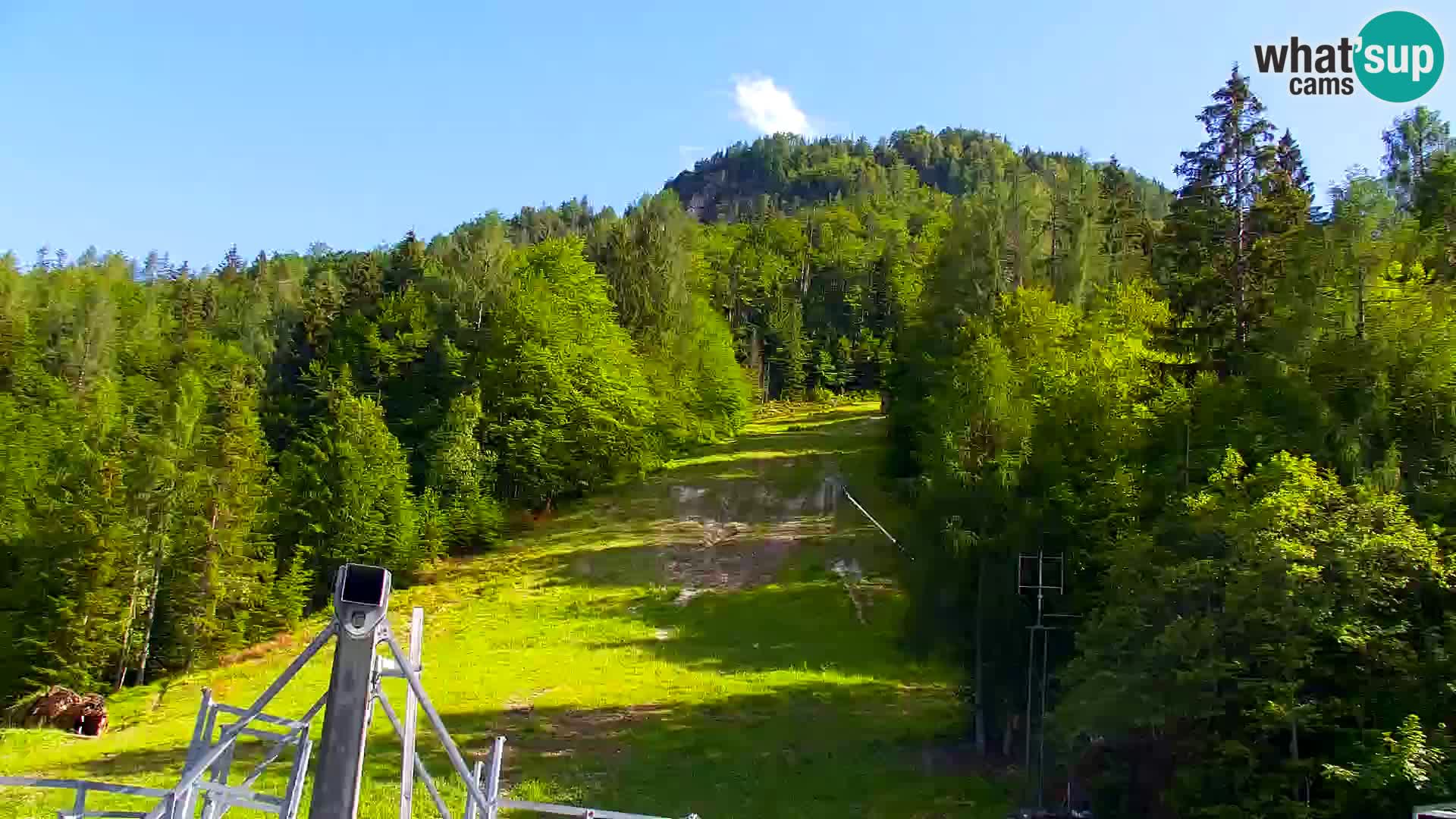 Kranjska Gora livecam VITRANC 1 | estación superior