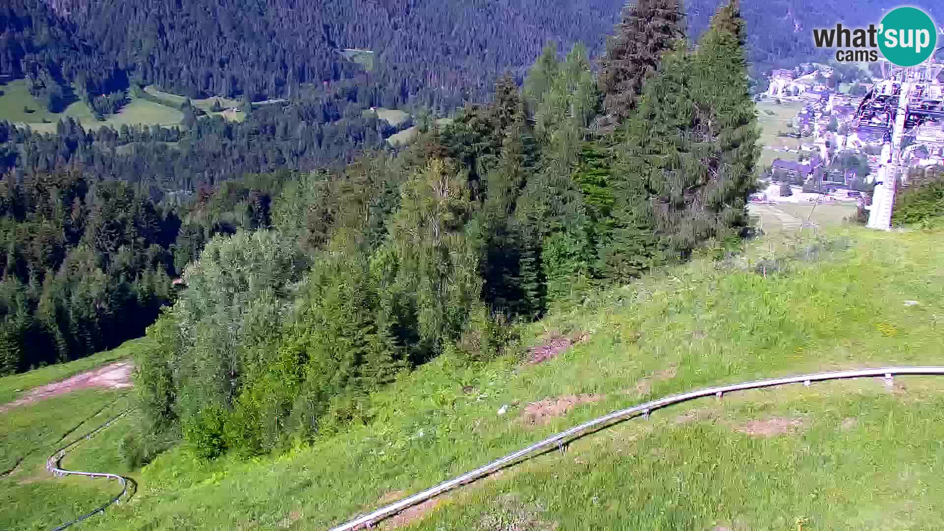 Estación de esquí Kranjska Gora | Estación superior VITRANC 1