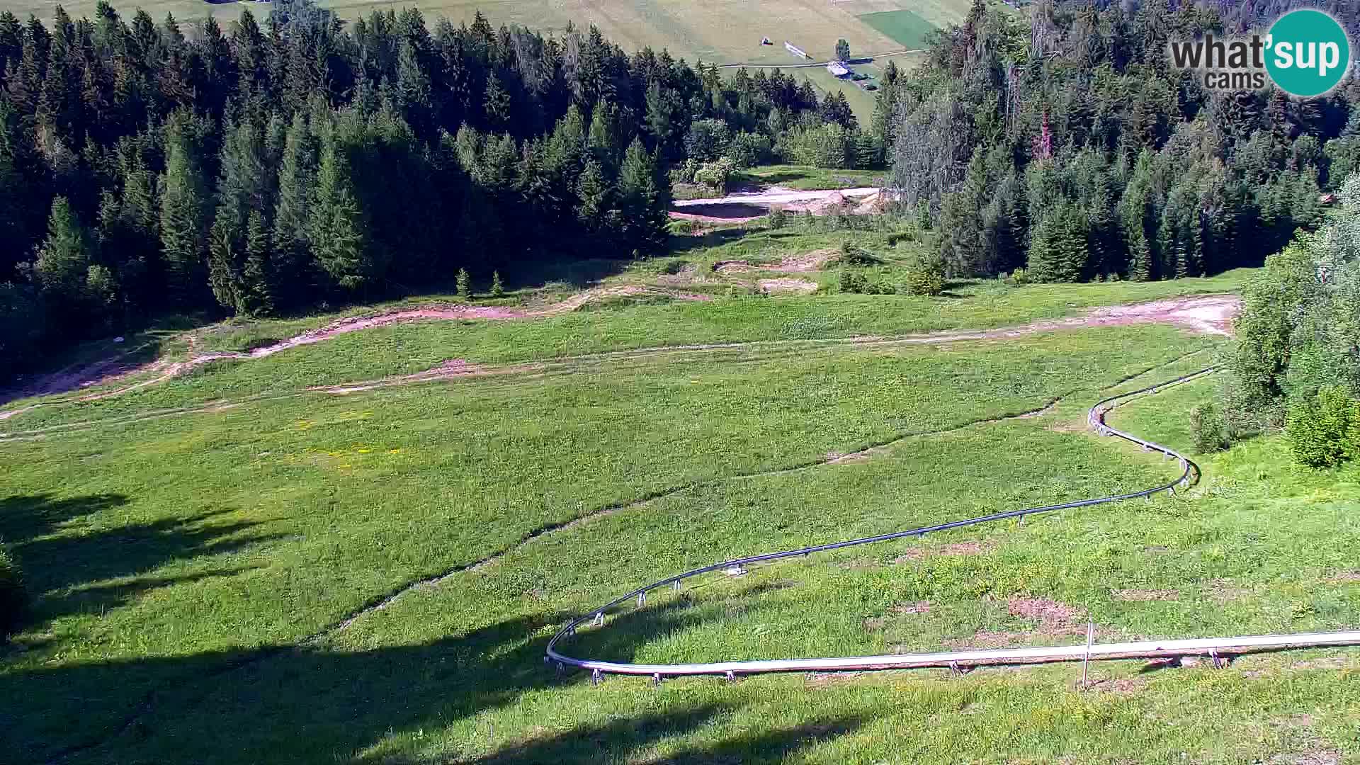 Kranjska Gora livecam VITRANC 1 | estación superior