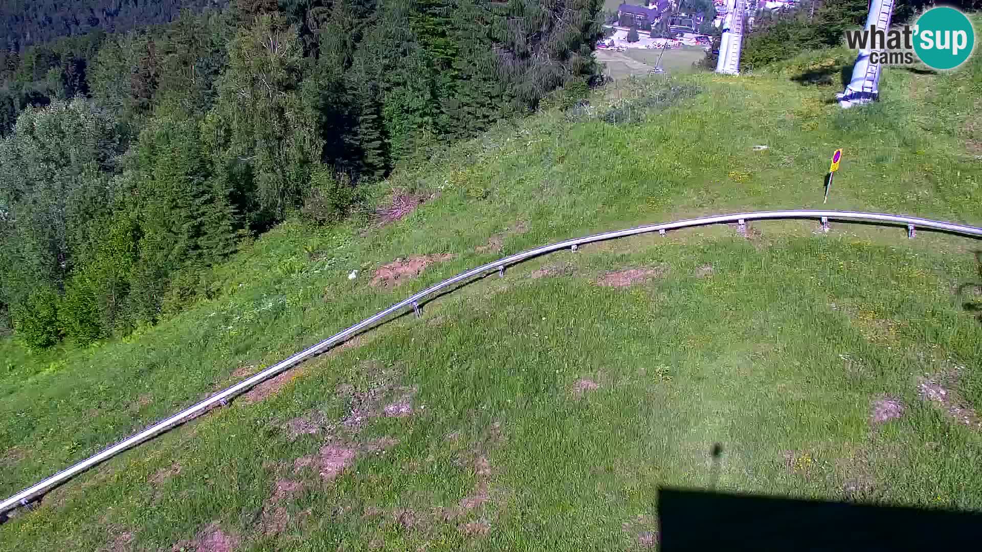Kranjska Gora livecam VITRANC 1 | estación superior