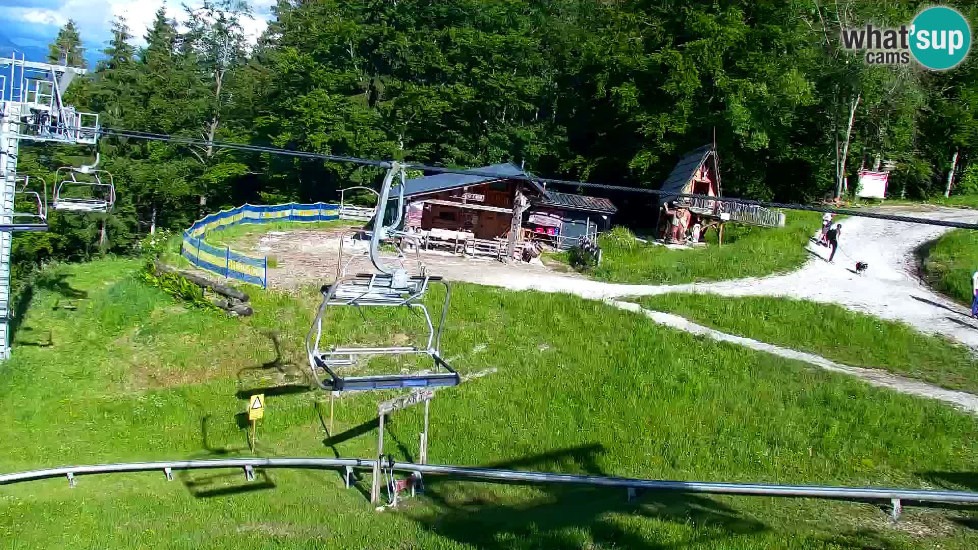Estación de esquí Kranjska Gora | Estación superior VITRANC 1