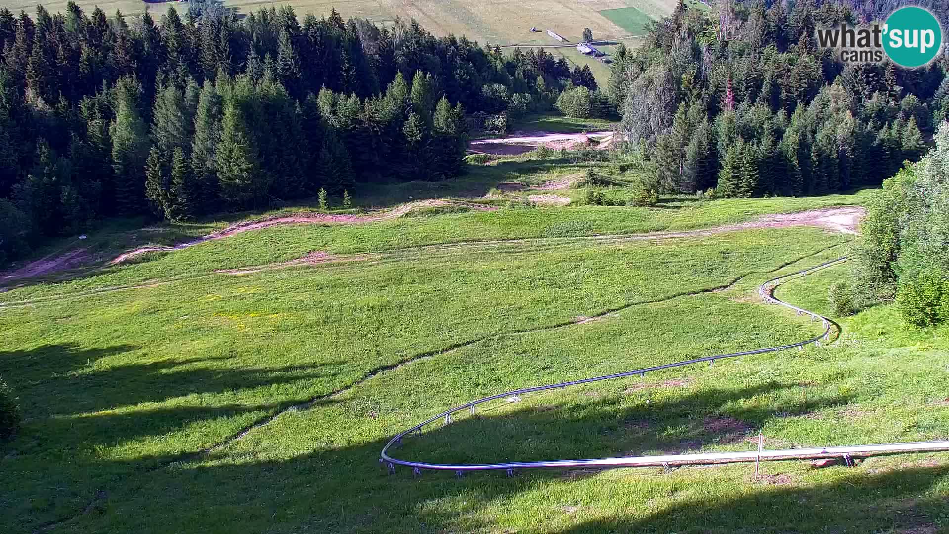 Vitranc Kranjska Gora webcam | VITRANC 1 stazione superiore