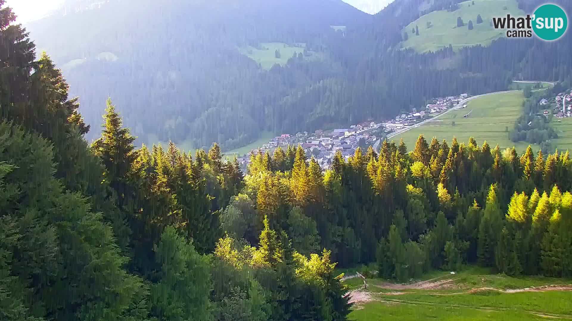 Kranjska Gora webcam VITRANC 1 | obere Station