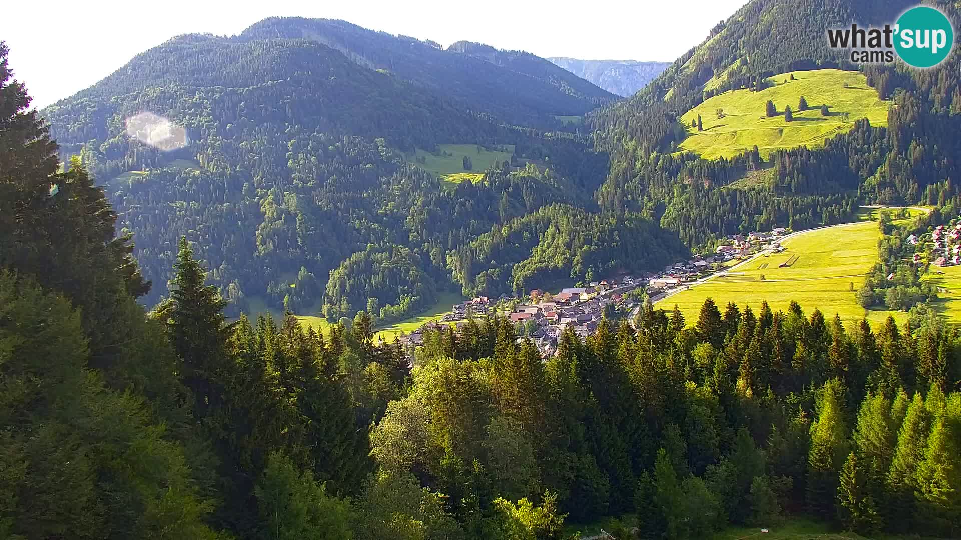 Ski Resort Kranjska Gora | VITRANC 1 upper station