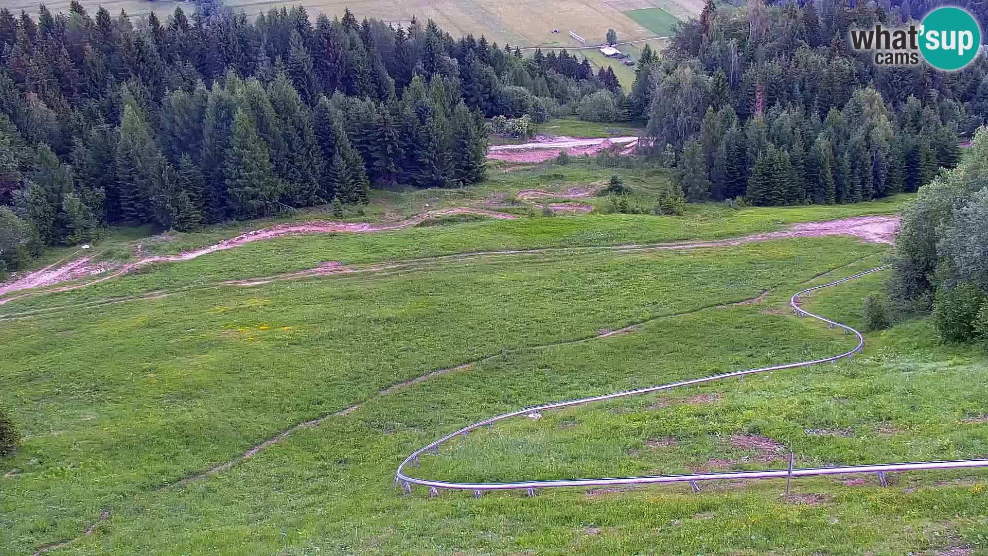 Kranjska Gora livecam VITRANC 1 | estación superior