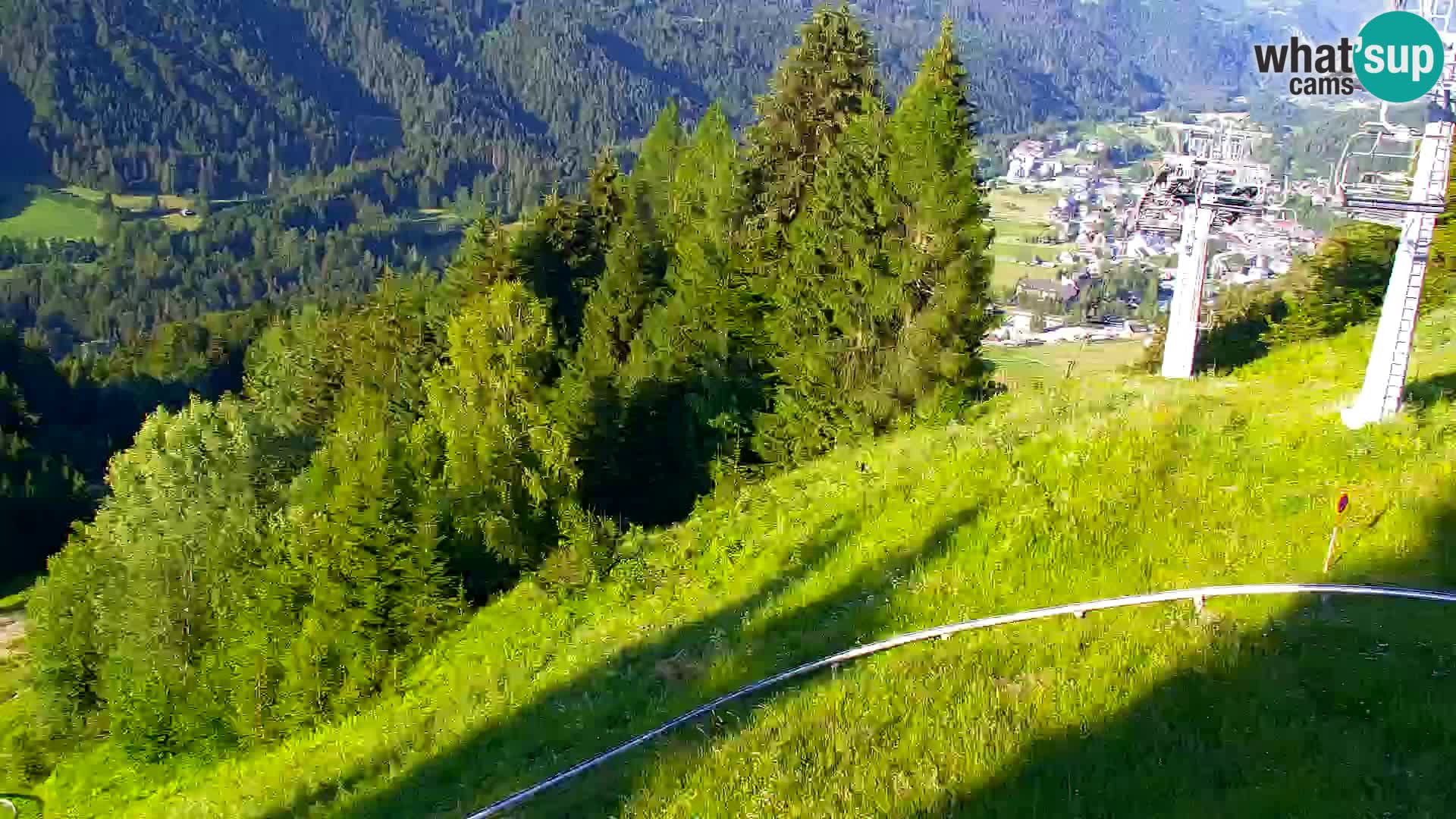 Kranjska Gora web kamera Vitranc | VITRANC 1 gornja postaja