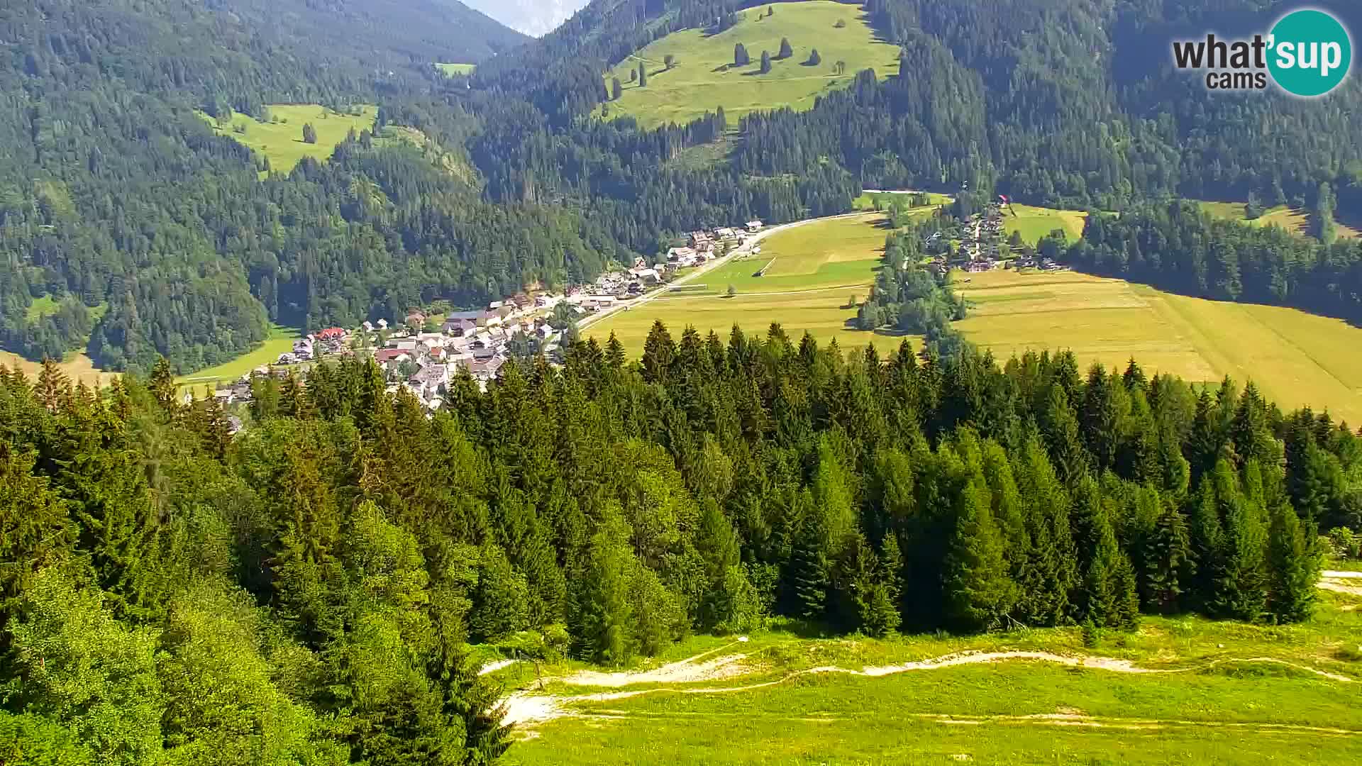 Kranjska Gora kamera VITRANC 1 | Zgornja postaja