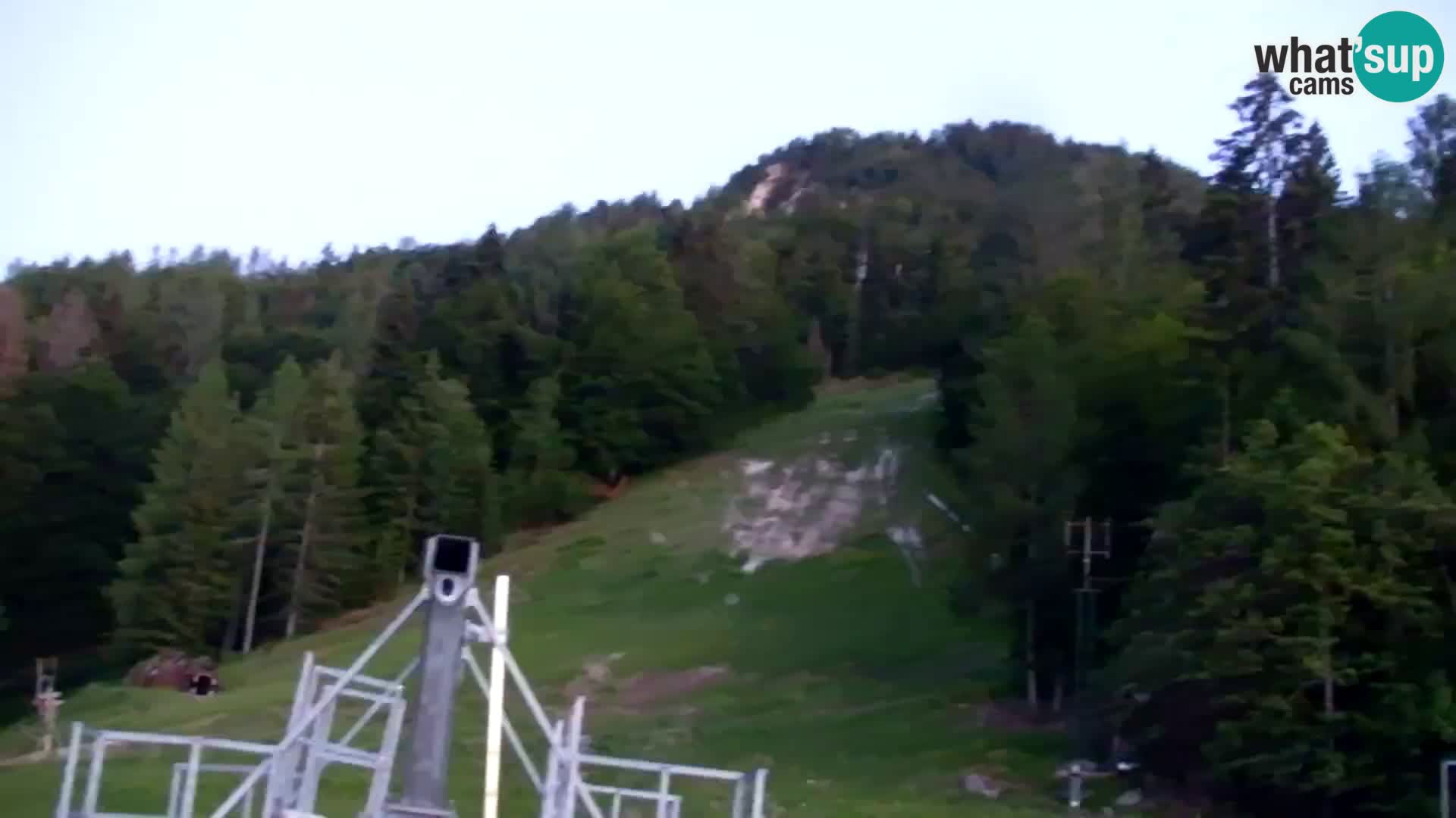 Kranjska Gora webcam VITRANC 1 | obere Station