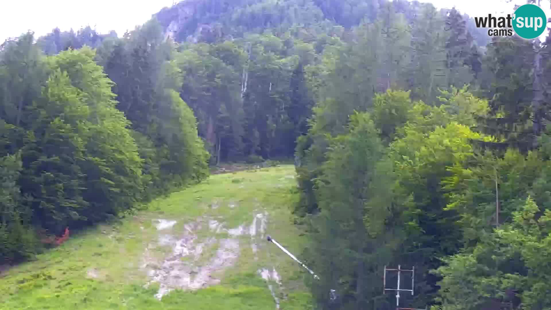 Kranjska Gora livecam VITRANC 1 | estación superior