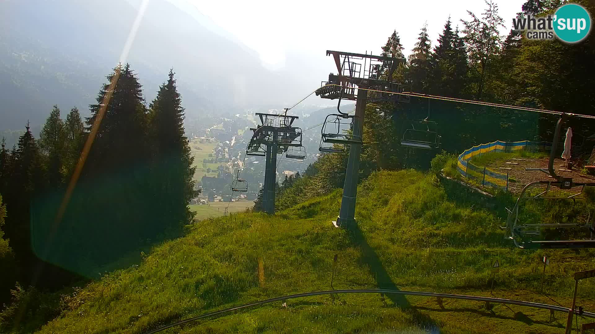 Estación de esquí Kranjska Gora | Estación superior VITRANC 1