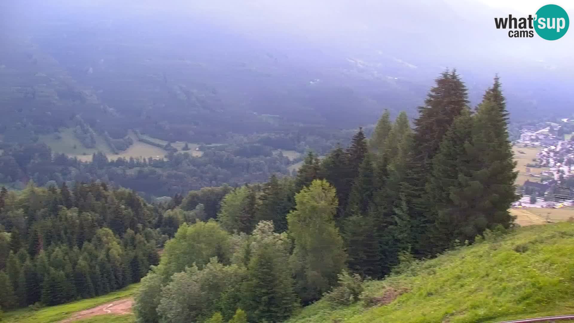 Kranjska Gora webcam VITRANC 1 | obere Station