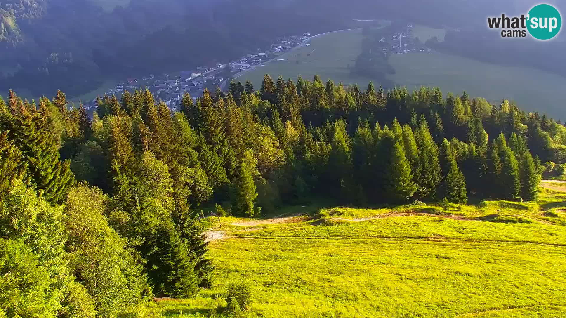 Kranjska Gora kamera VITRANC 1 | Zgornja postaja
