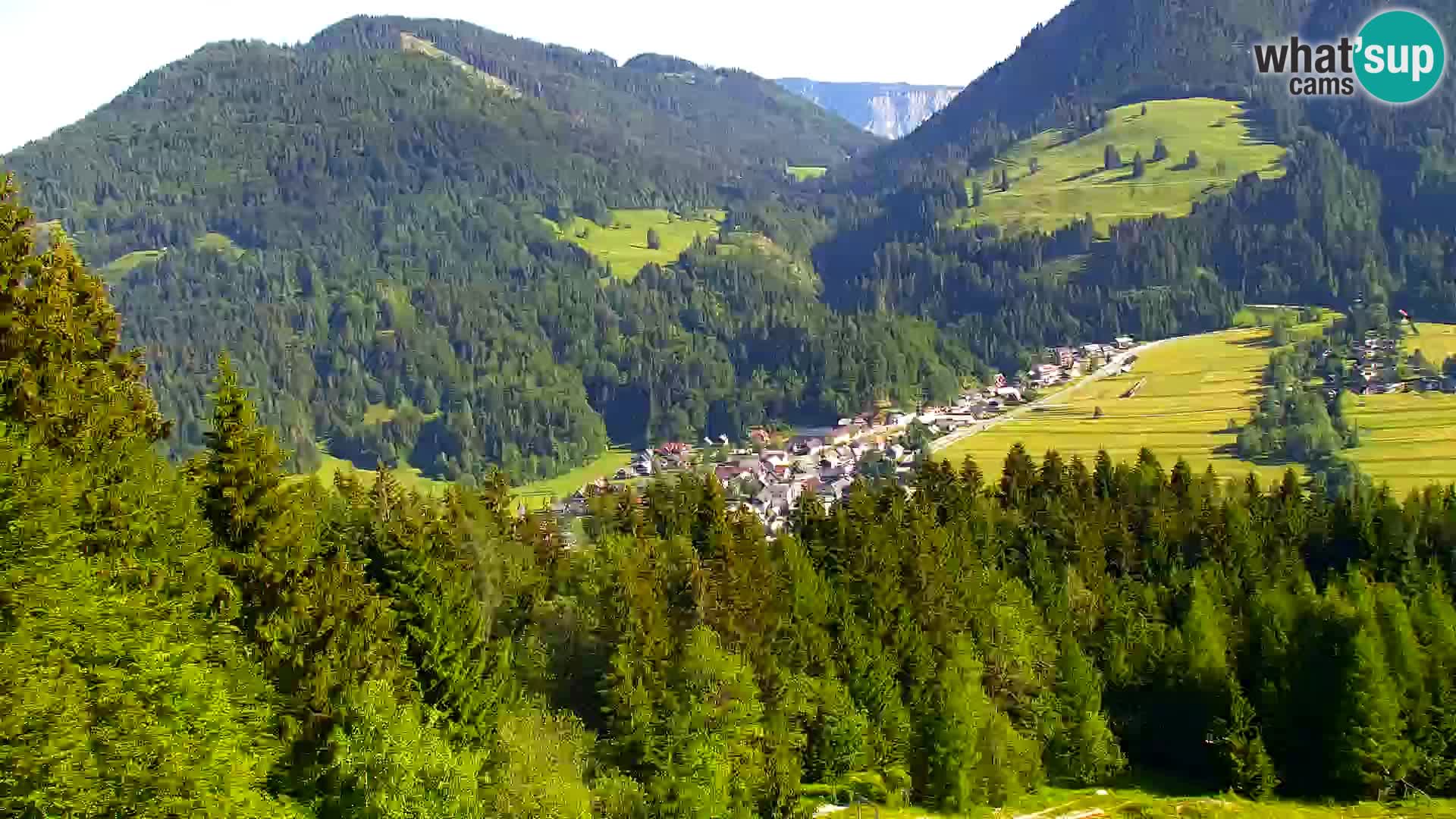 Kranjska Gora webcam VITRANC 1 | obere Station