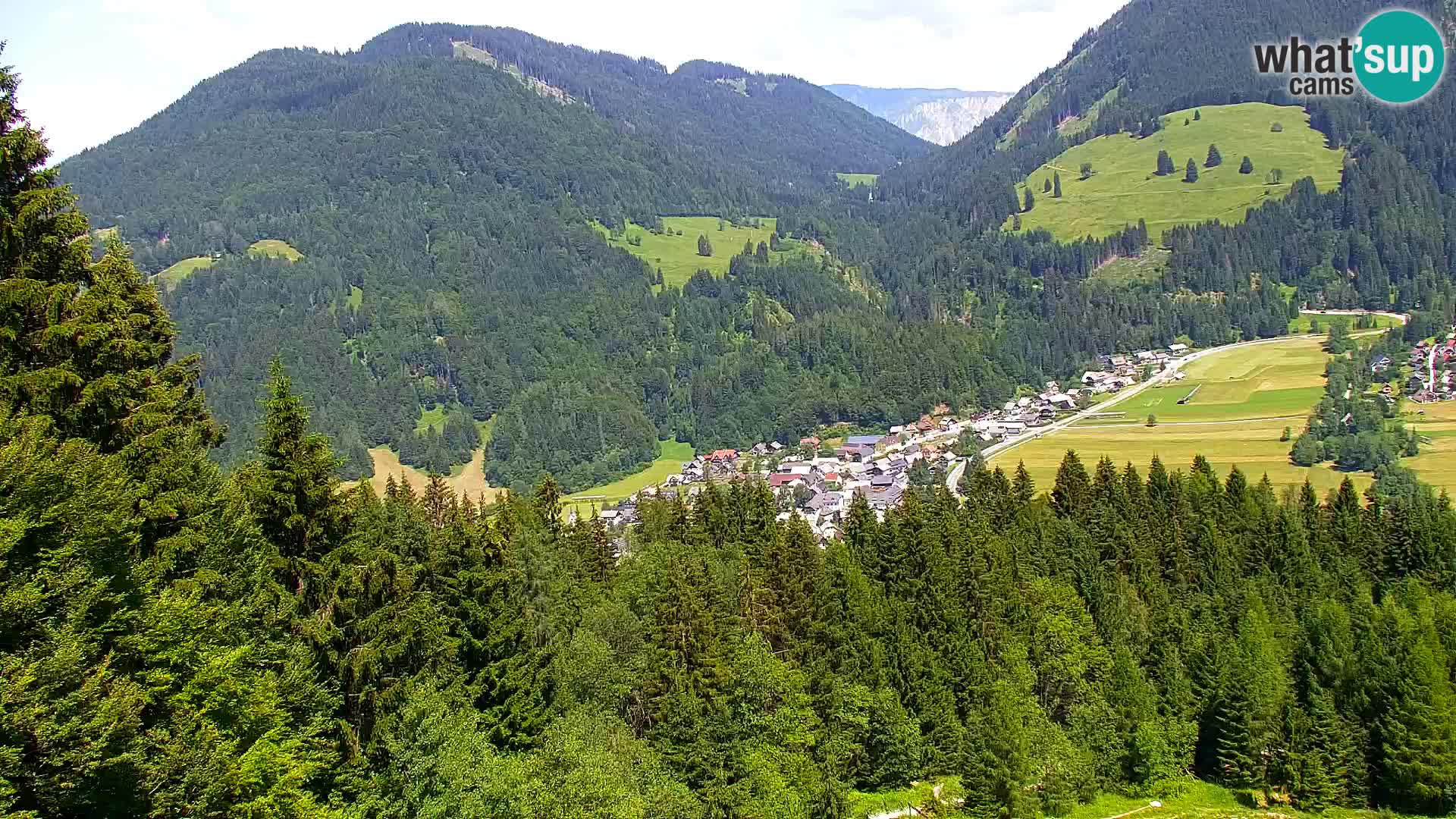 Kranjska Gora kamera VITRANC 1 | Zgornja postaja