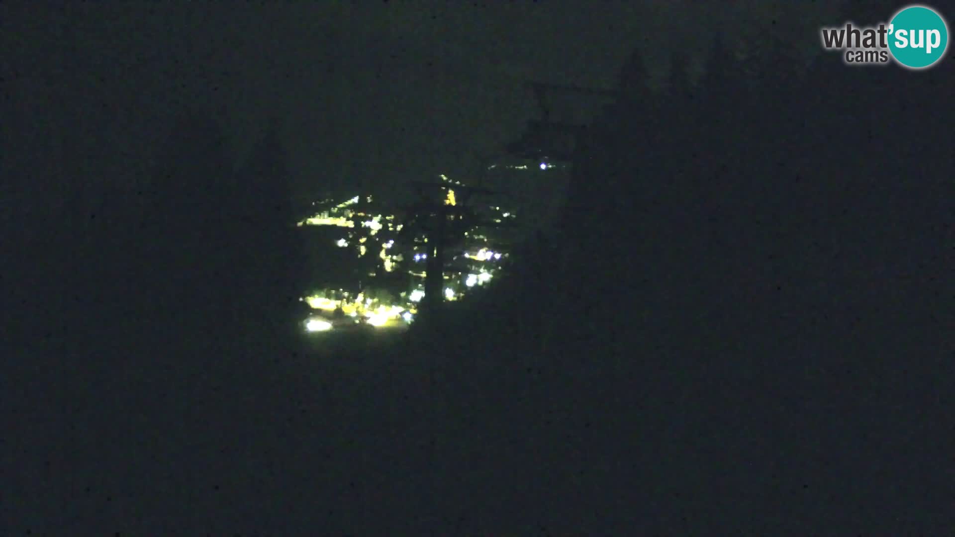 Kranjska Gora kamera VITRANC 1 | Zgornja postaja