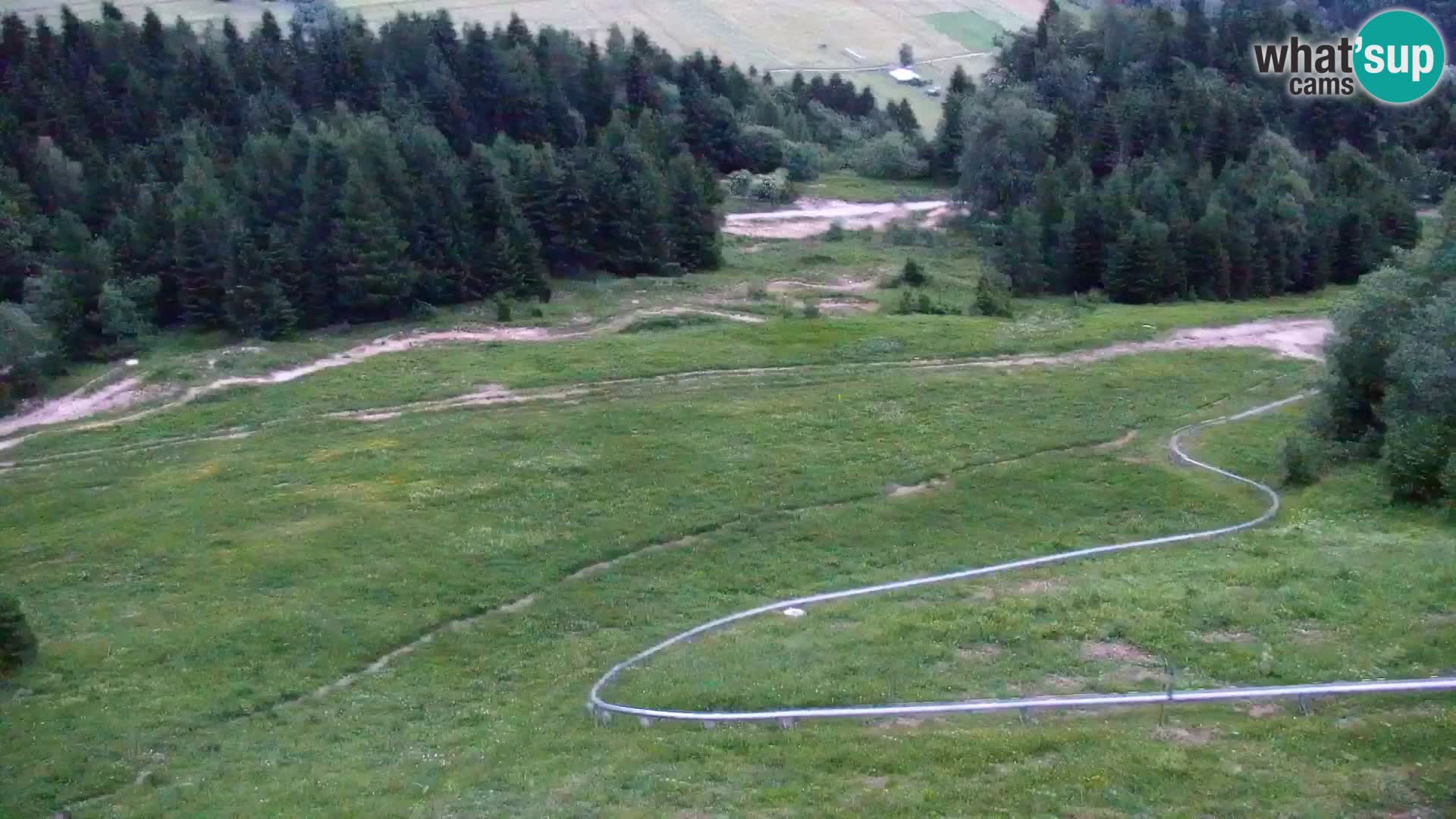 Kranjska Gora kamera VITRANC 1 | Zgornja postaja