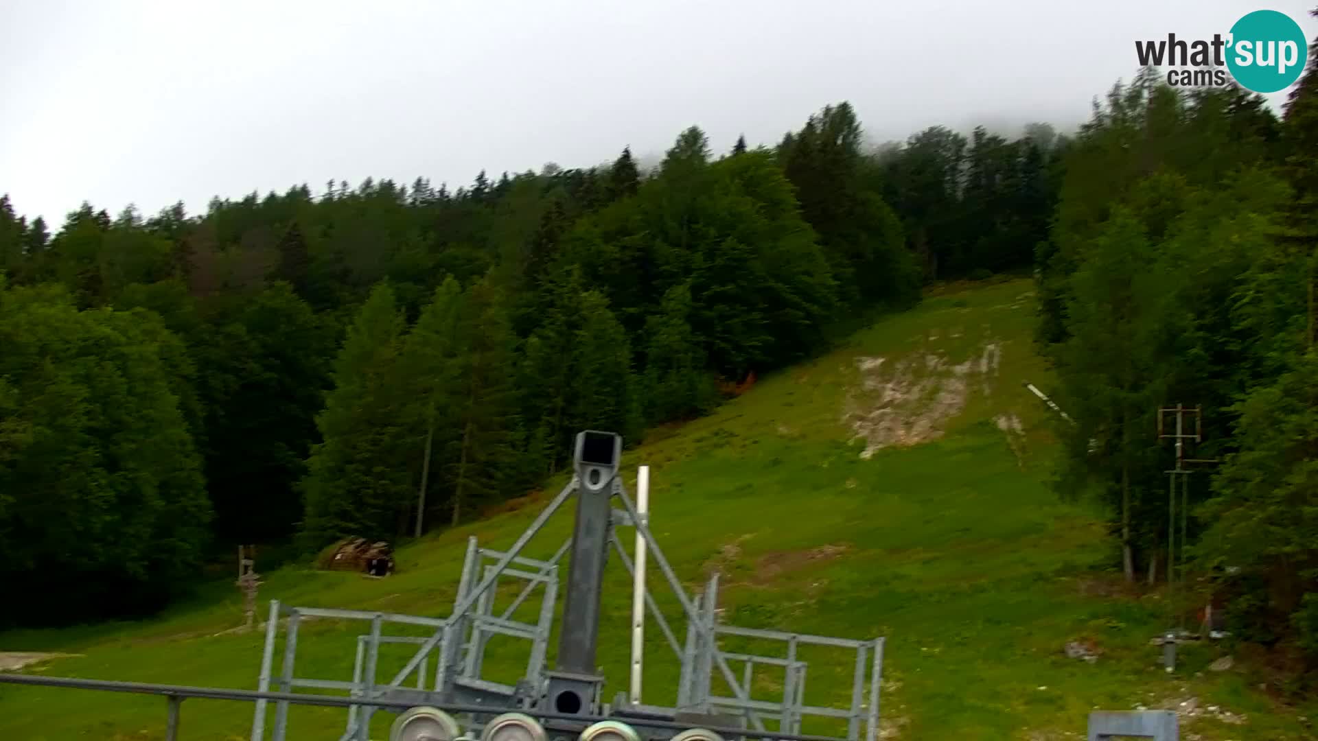 Kranjska Gora kamera VITRANC 1 | Zgornja postaja
