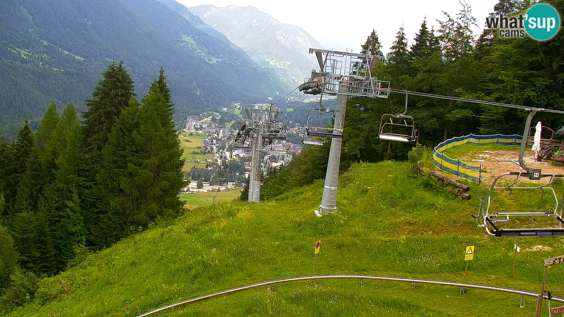 Ski Resort Kranjska Gora | VITRANC 1 upper station