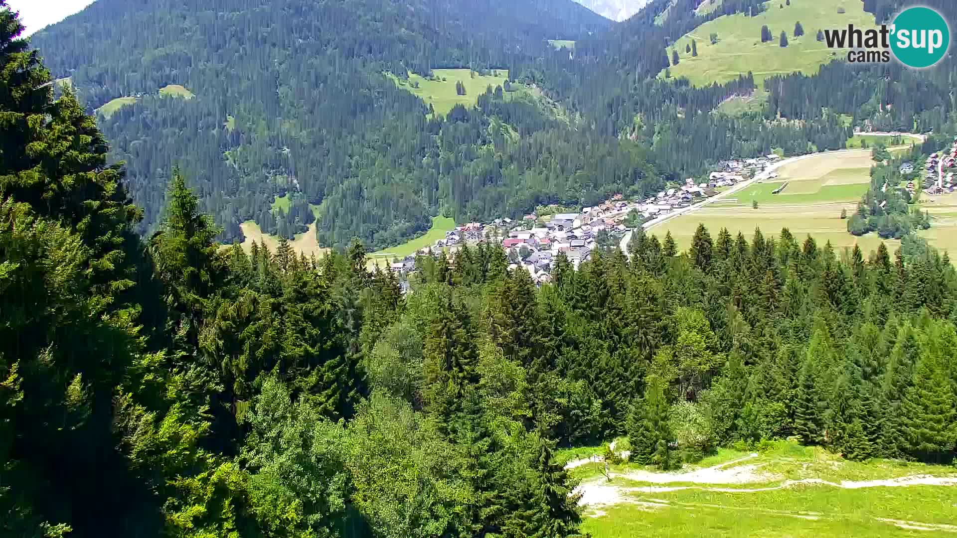 Estación de esquí Kranjska Gora | Estación superior VITRANC 1