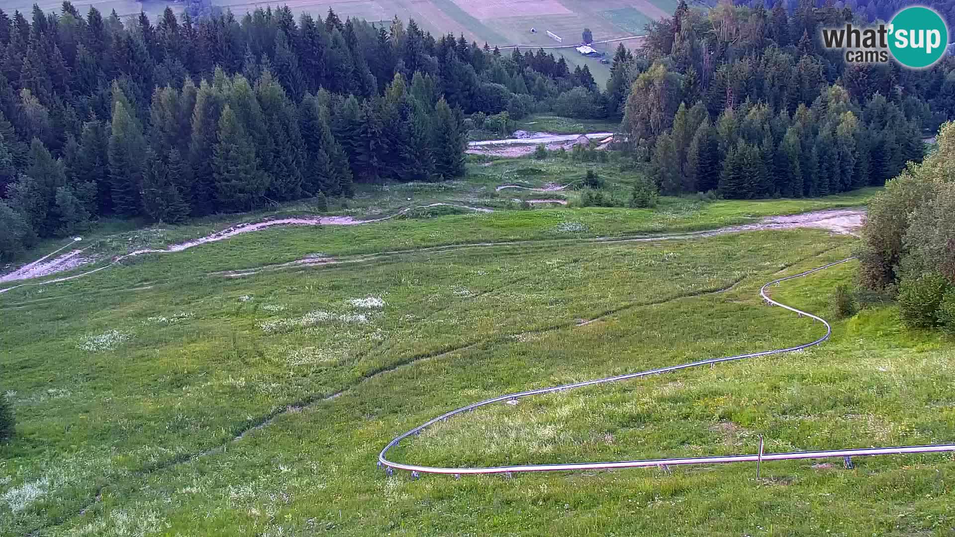 Kranjska Gora livecam VITRANC 1 | estación superior