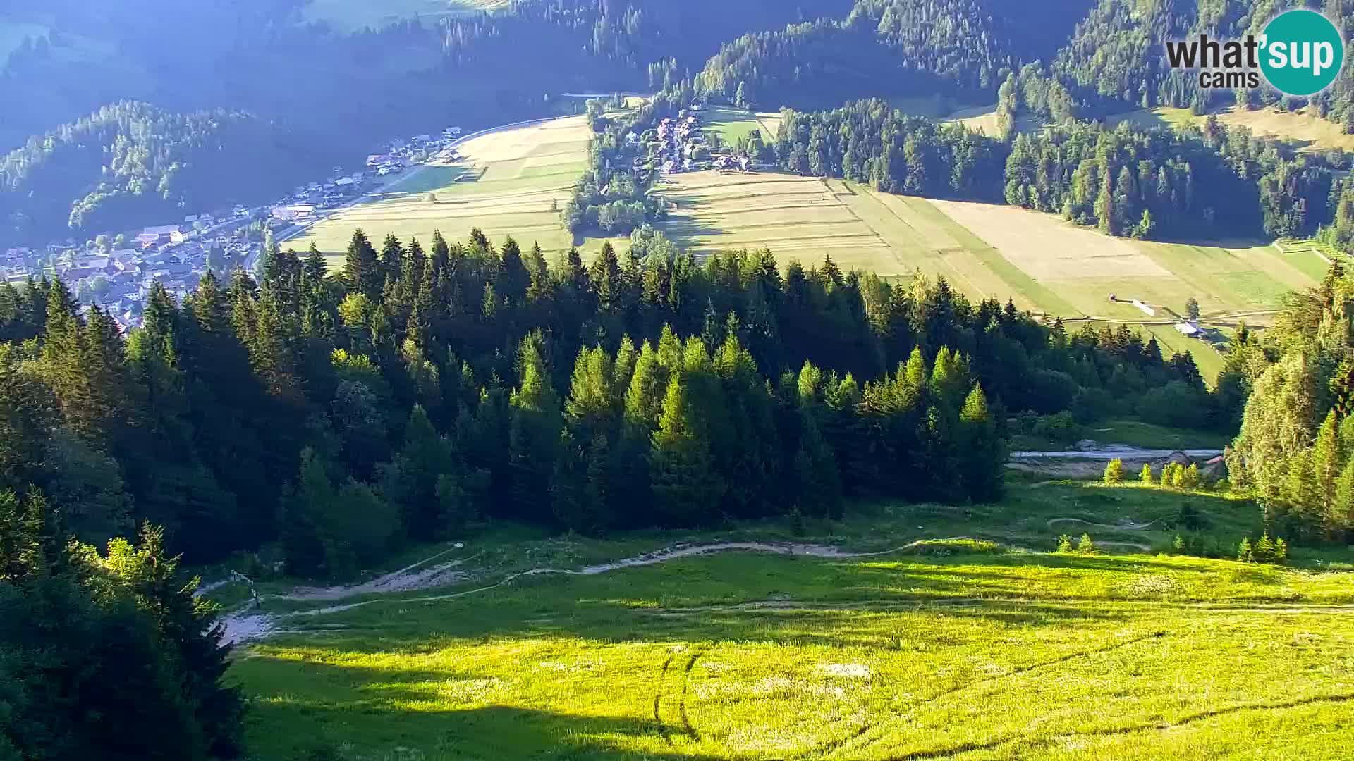 Kranjska Gora livecam VITRANC 1 | estación superior