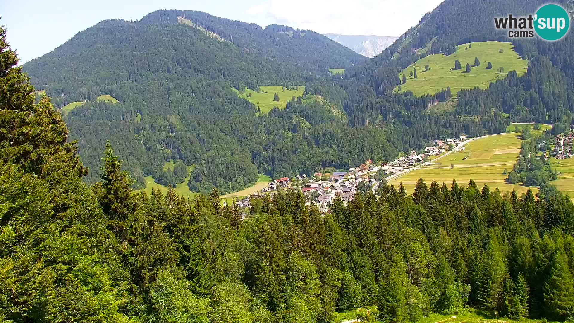 Ski Resort Kranjska Gora | VITRANC 1 upper station