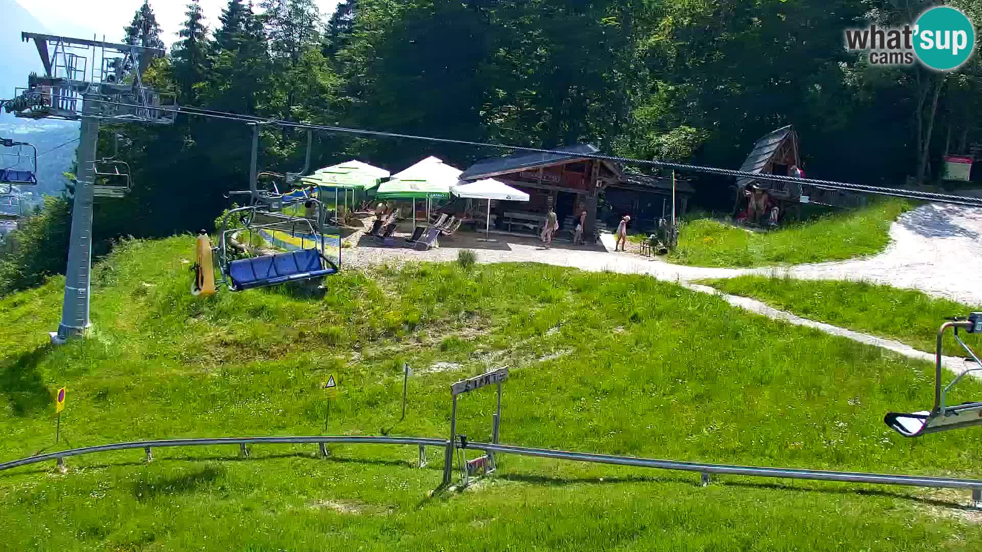 Kranjska Gora kamera VITRANC 1 | Zgornja postaja