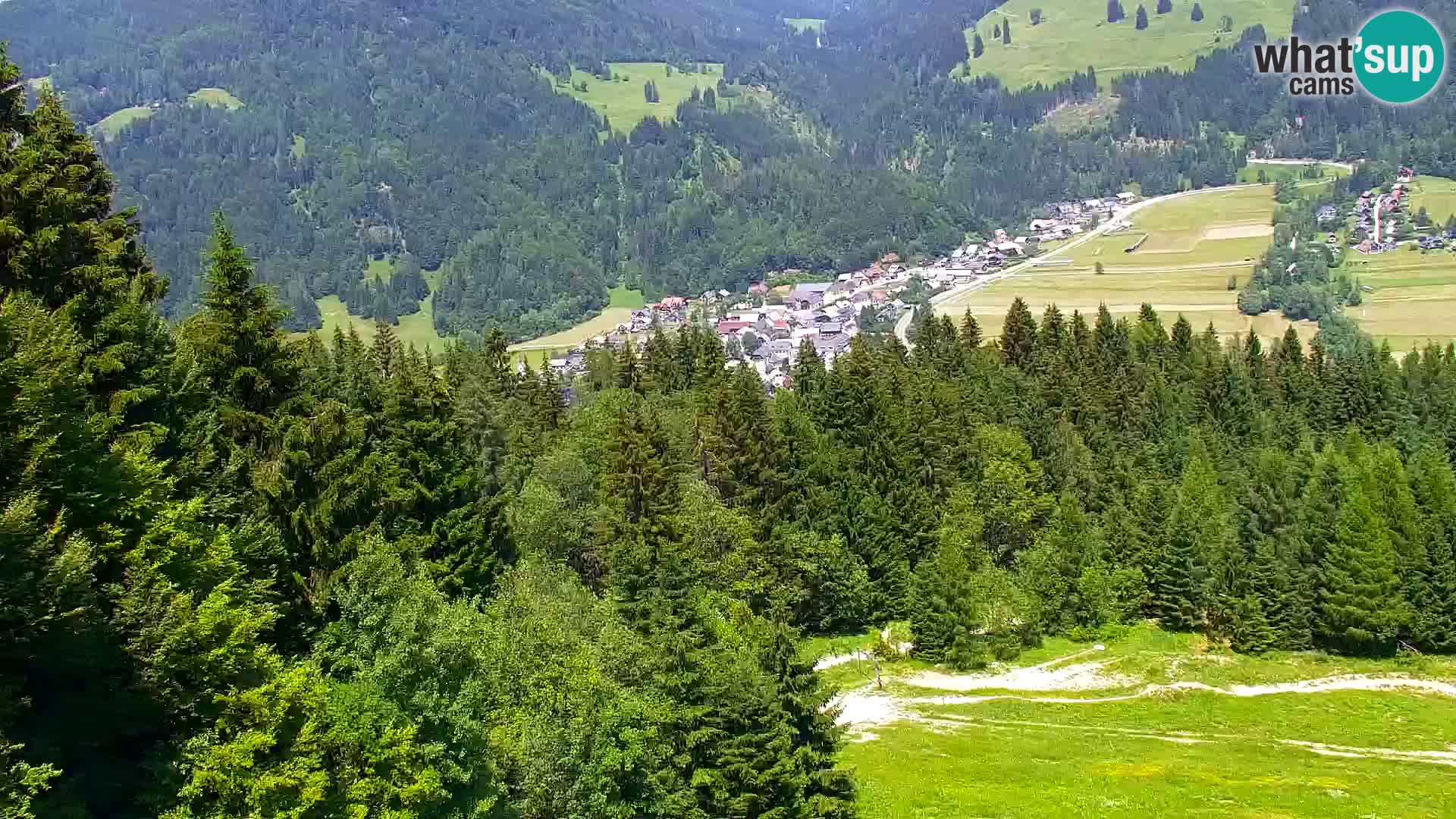 Kranjska Gora kamera VITRANC 1 | Zgornja postaja