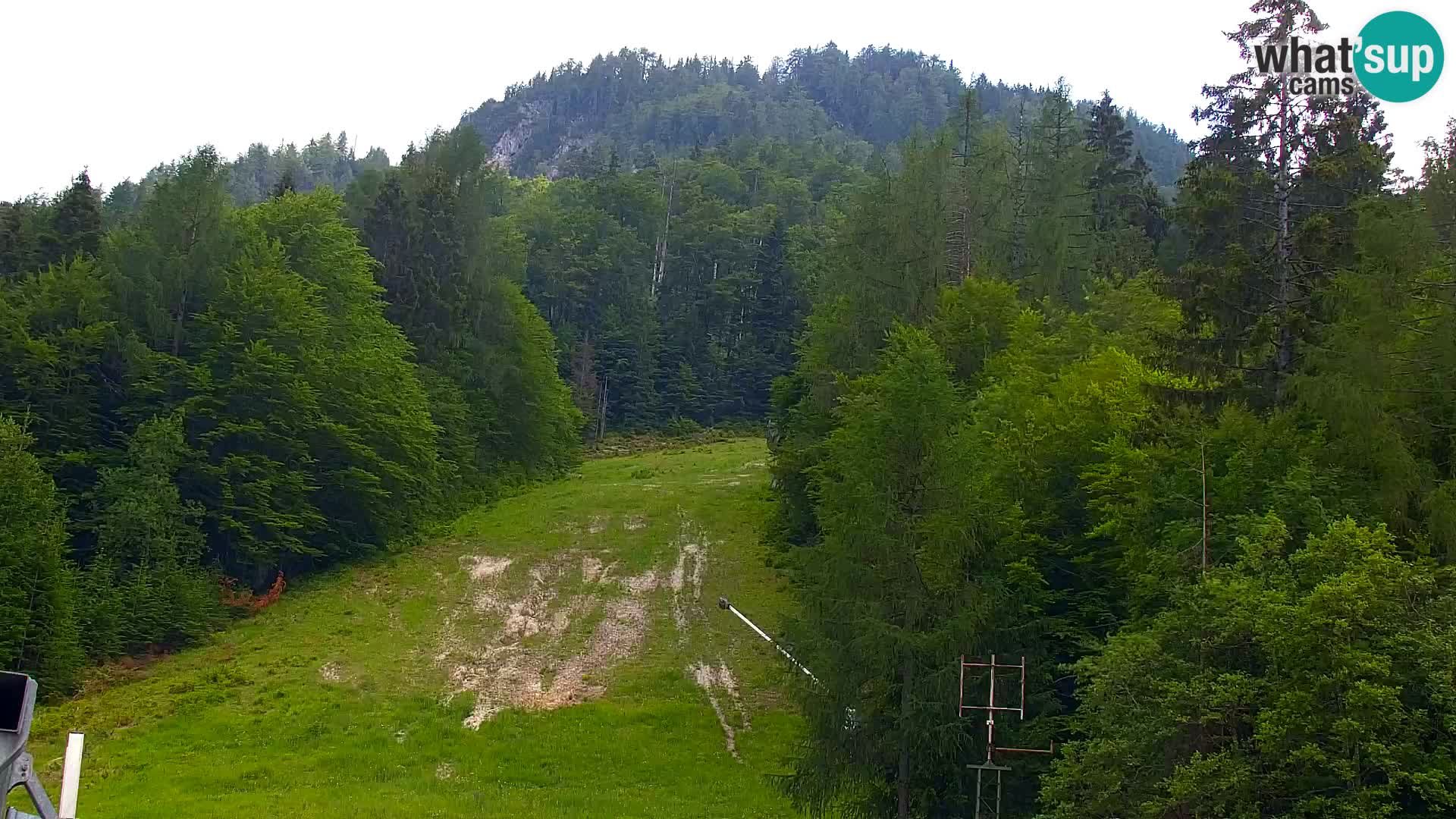 Kranjska Gora livecam VITRANC 1 | estación superior
