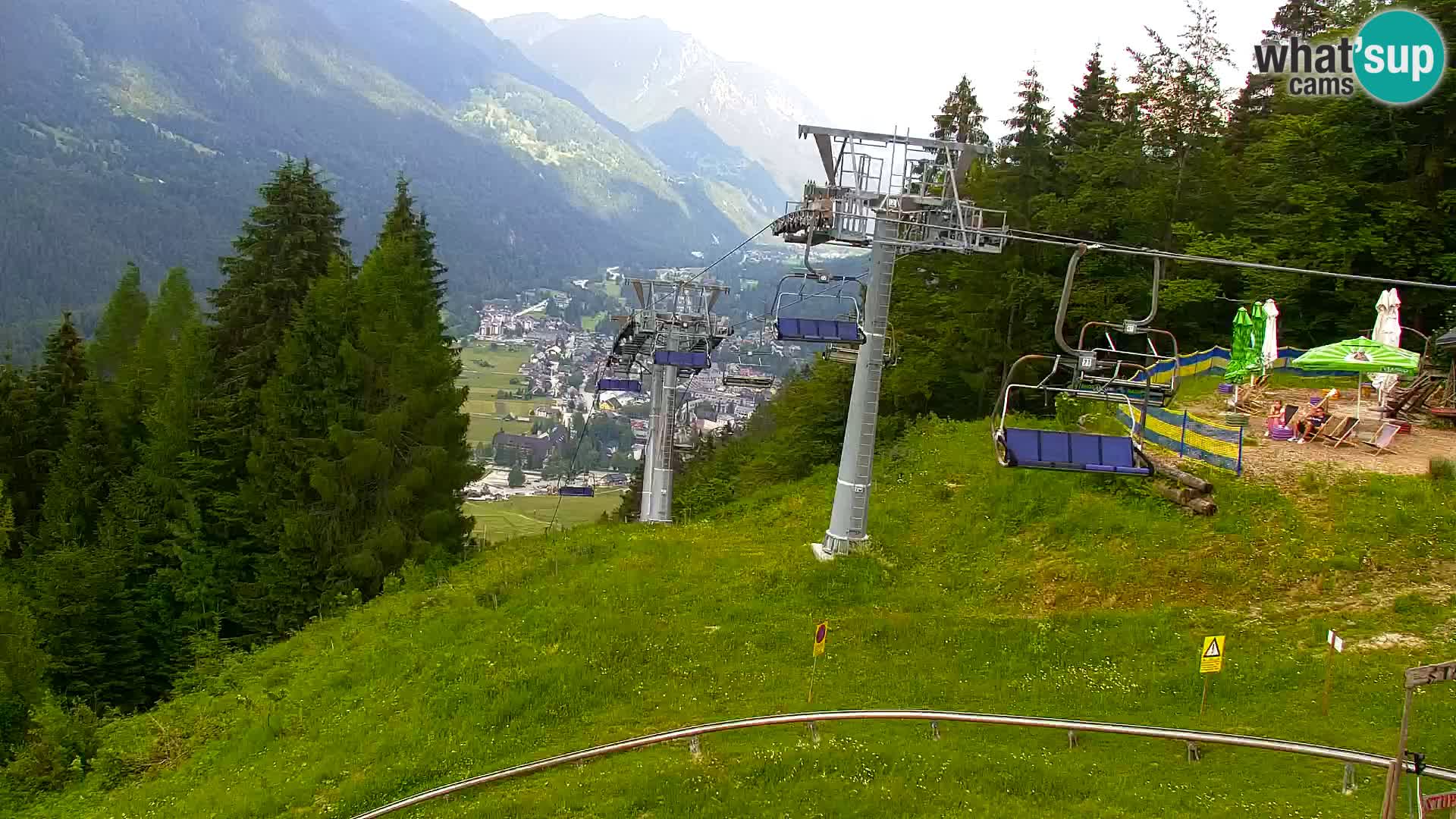Ski Resort Kranjska Gora | VITRANC 1 upper station