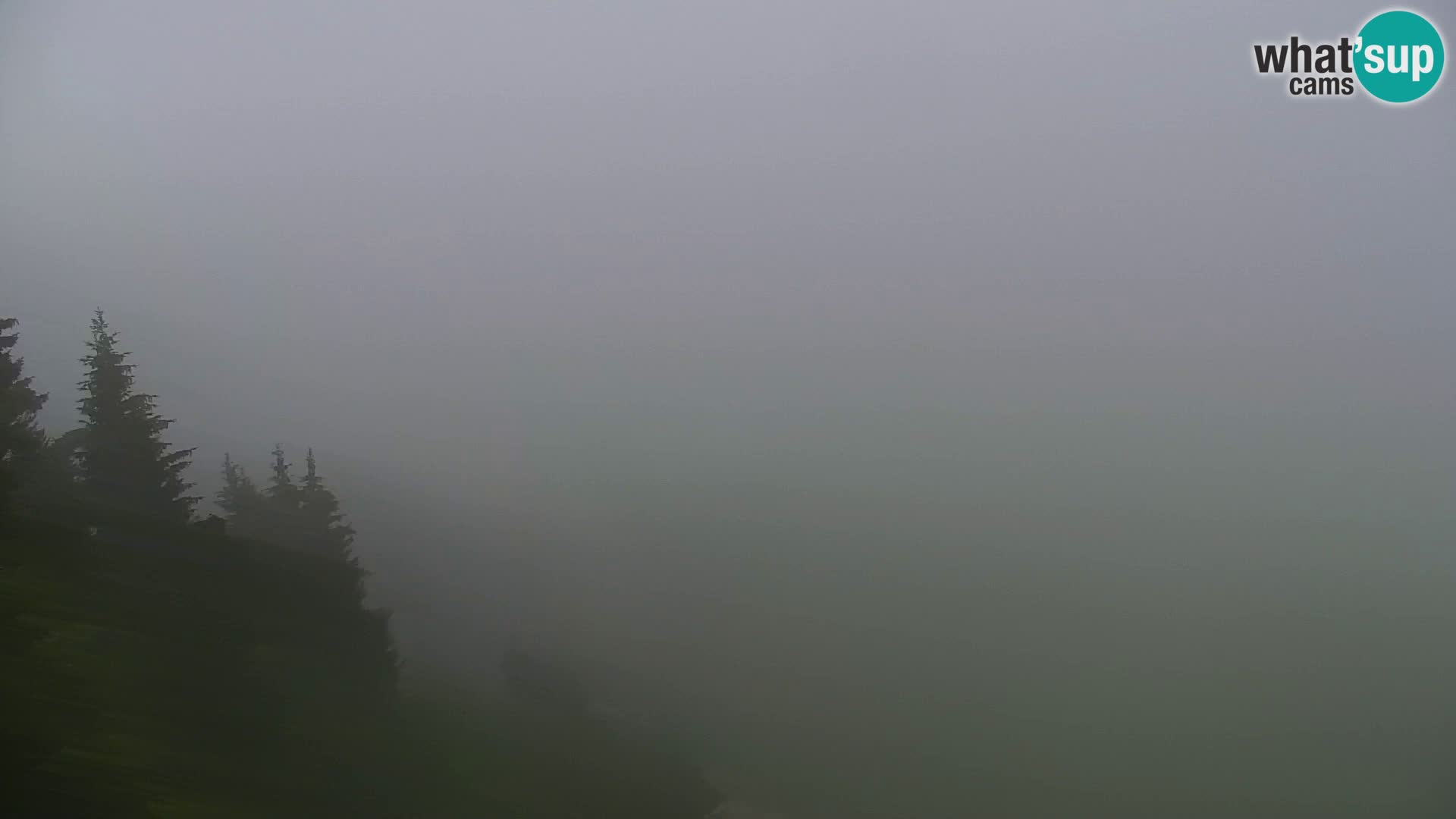 Kranjska Gora web kamera Vitranc | VITRANC 1 gornja postaja