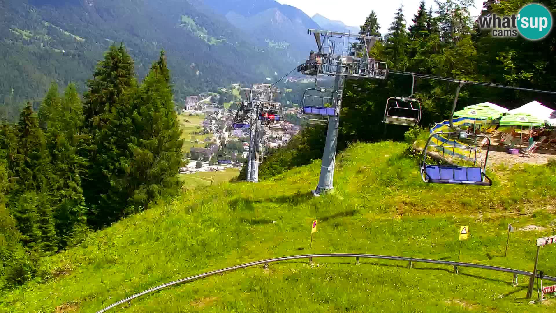 Kranjska Gora kamera VITRANC 1 | Zgornja postaja