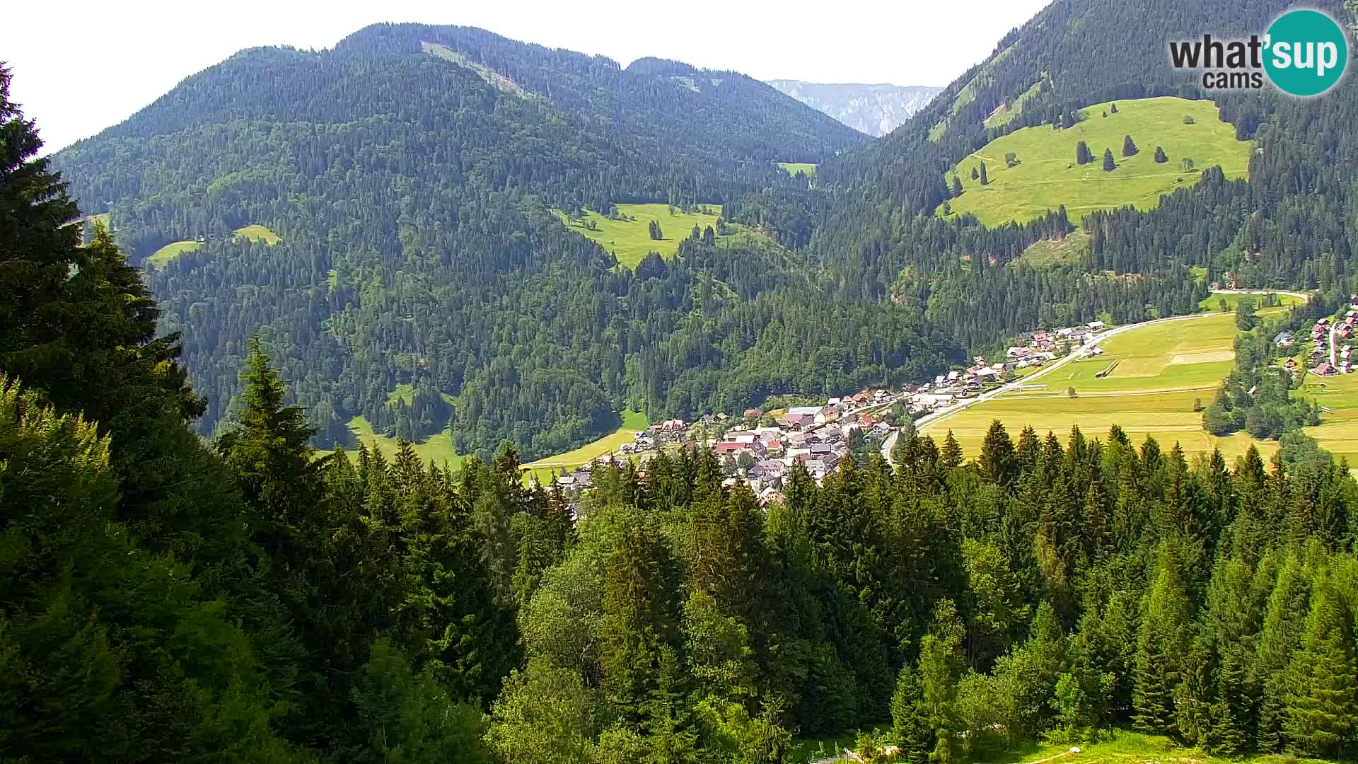 Kranjska Gora webcam VITRANC 1 | obere Station