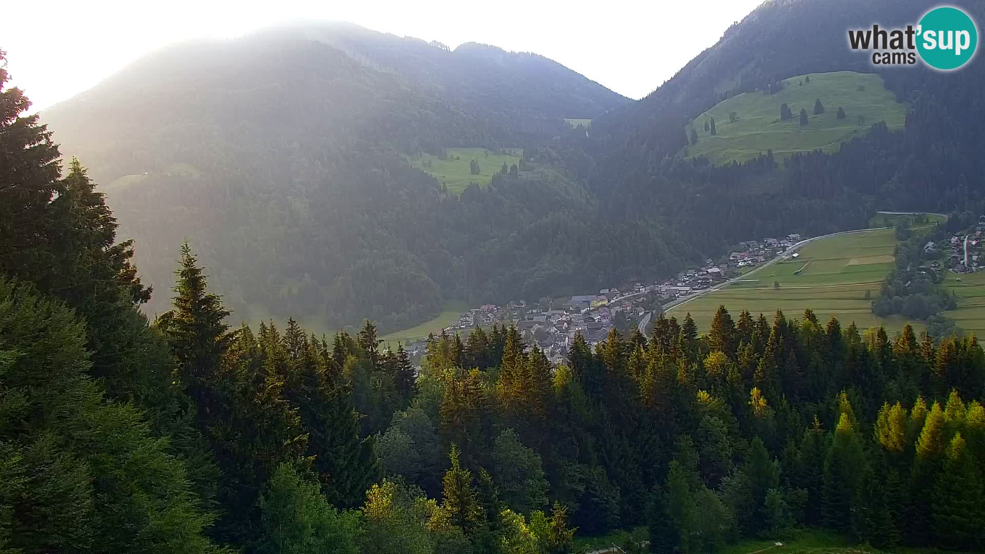 Ski Resort Kranjska Gora | VITRANC 1 upper station