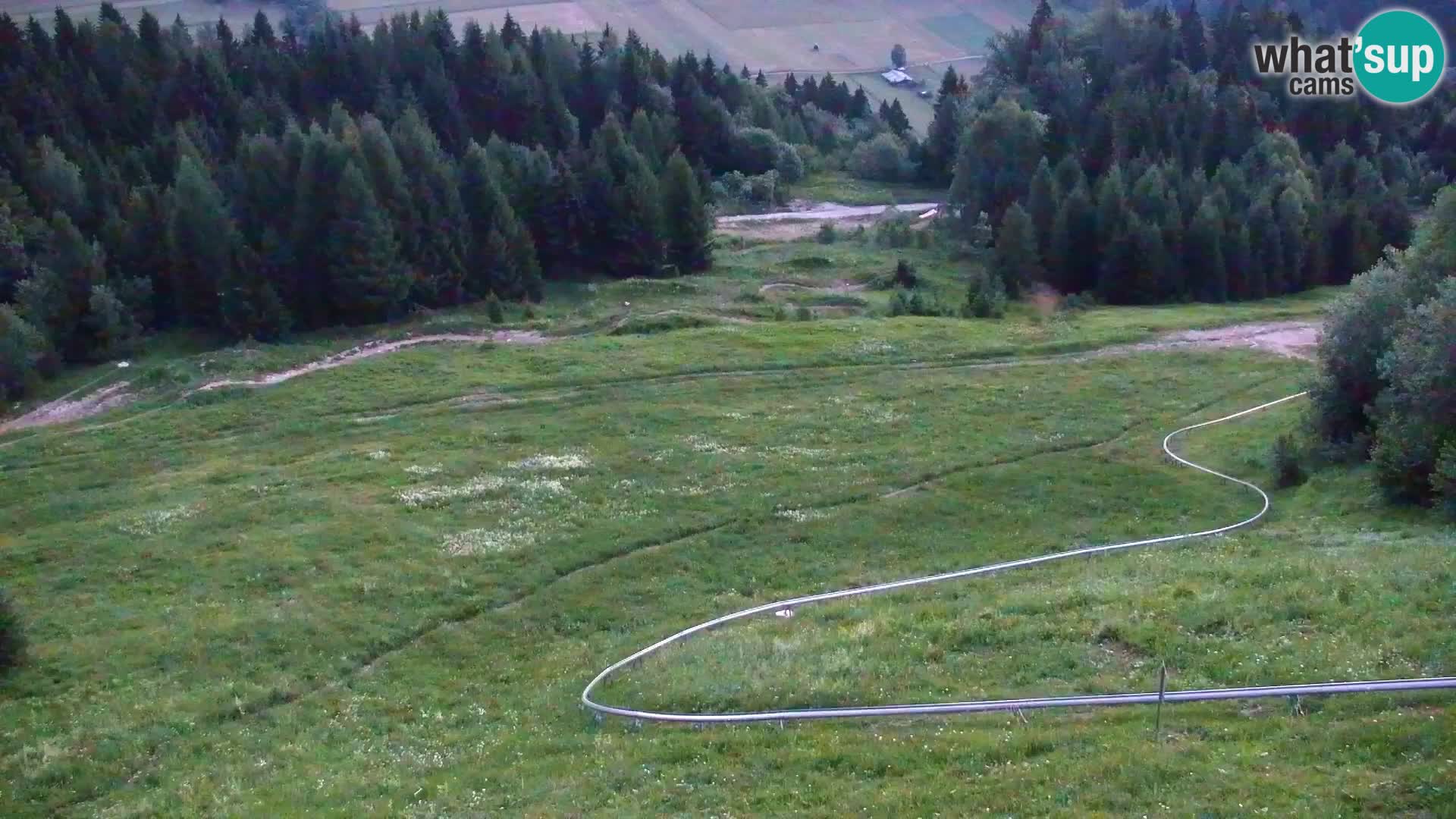 Kranjska Gora kamera VITRANC 1 | Zgornja postaja