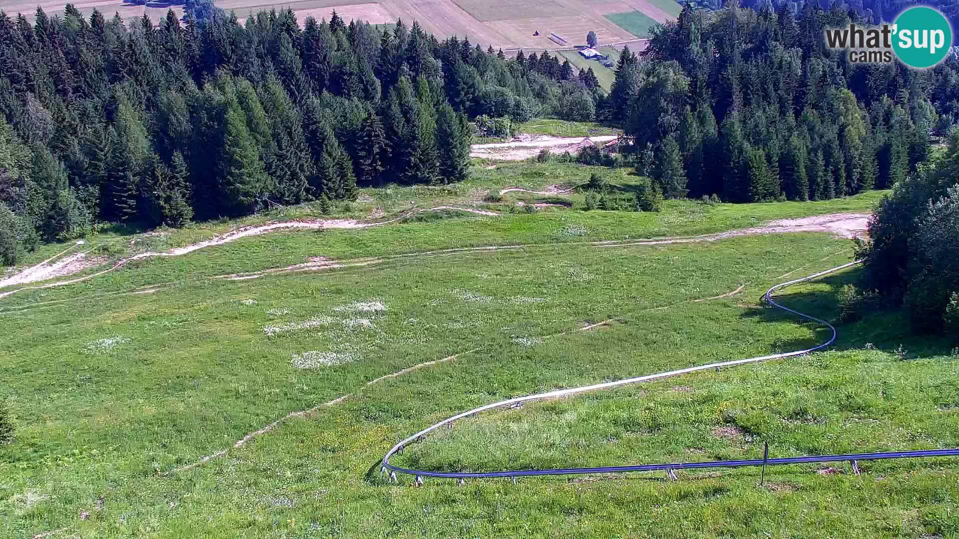 Estación de esquí Kranjska Gora | Estación superior VITRANC 1