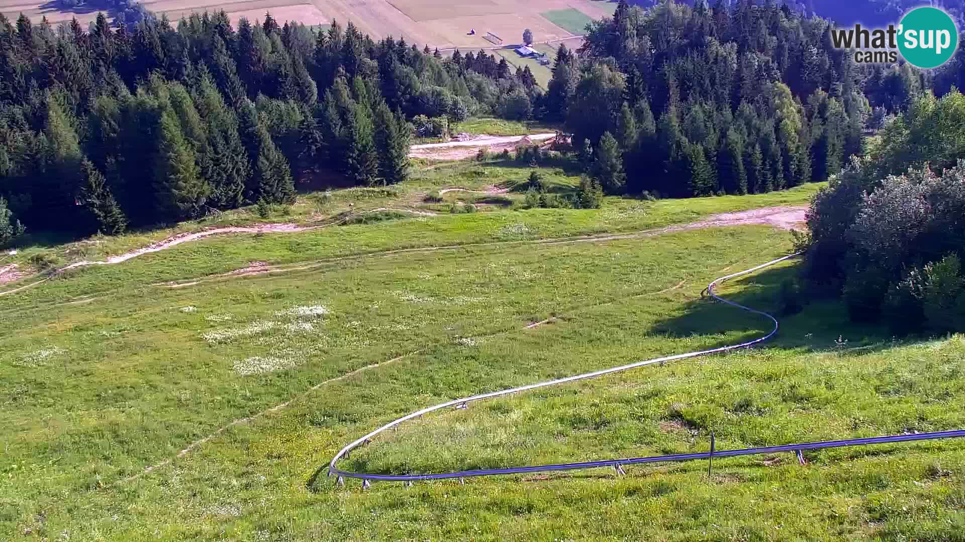 Estación de esquí Kranjska Gora | Estación superior VITRANC 1