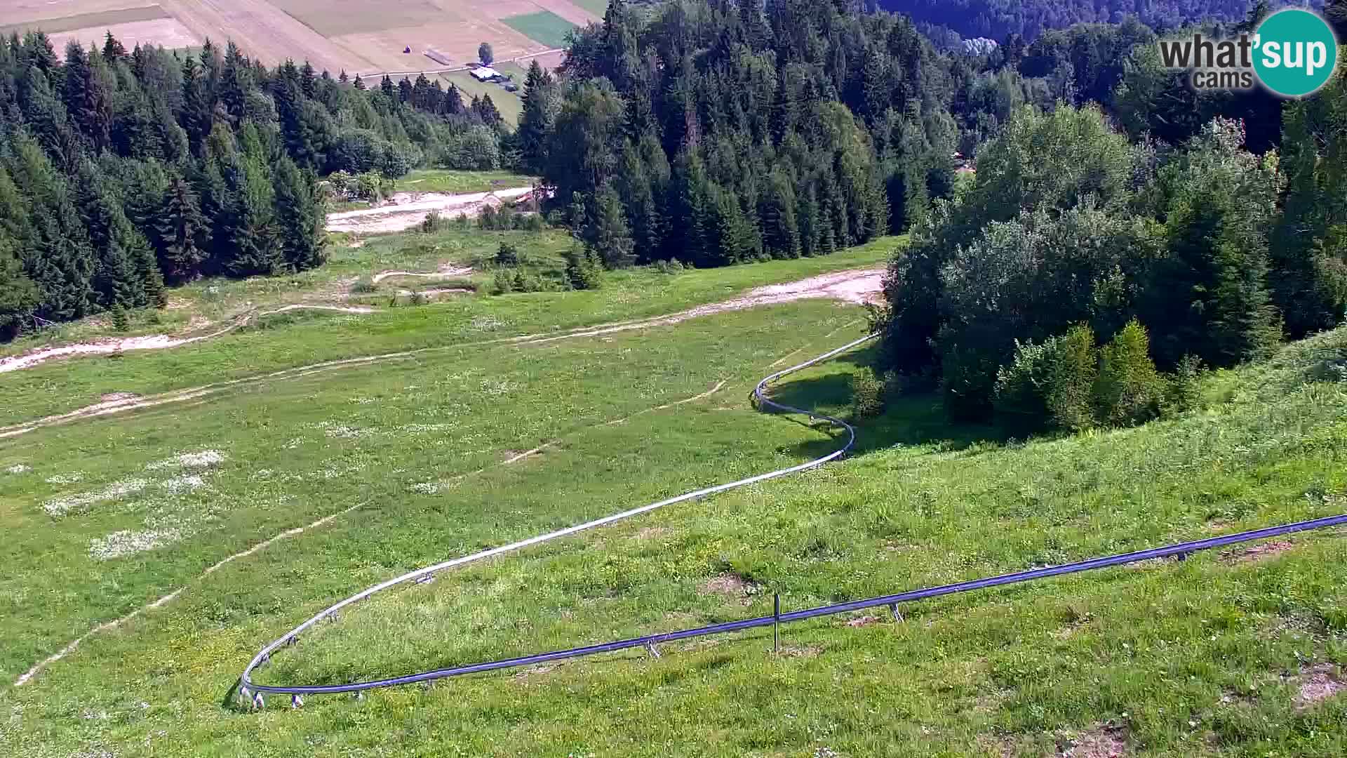 Ski Resort Kranjska Gora | VITRANC 1 upper station